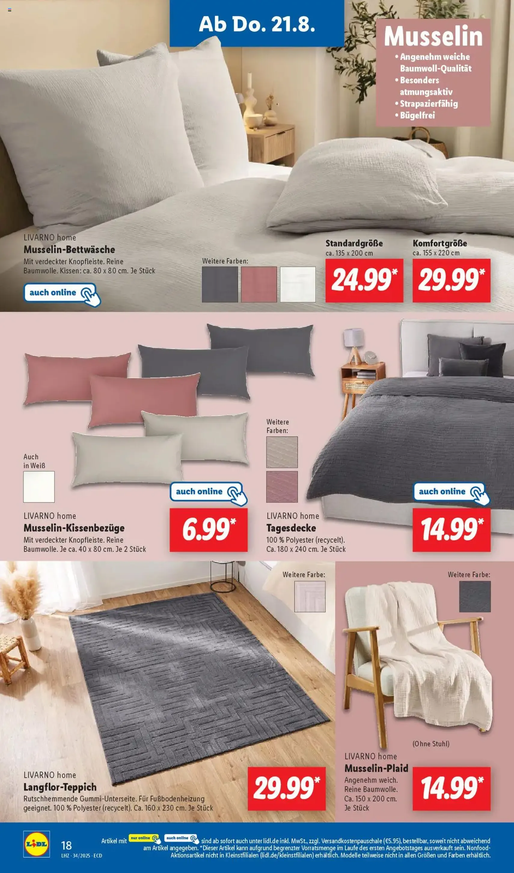 Lidl Prospekt - Gültiger Prospekt ab 18.08.2025, Seite 30 von insgesamt 69