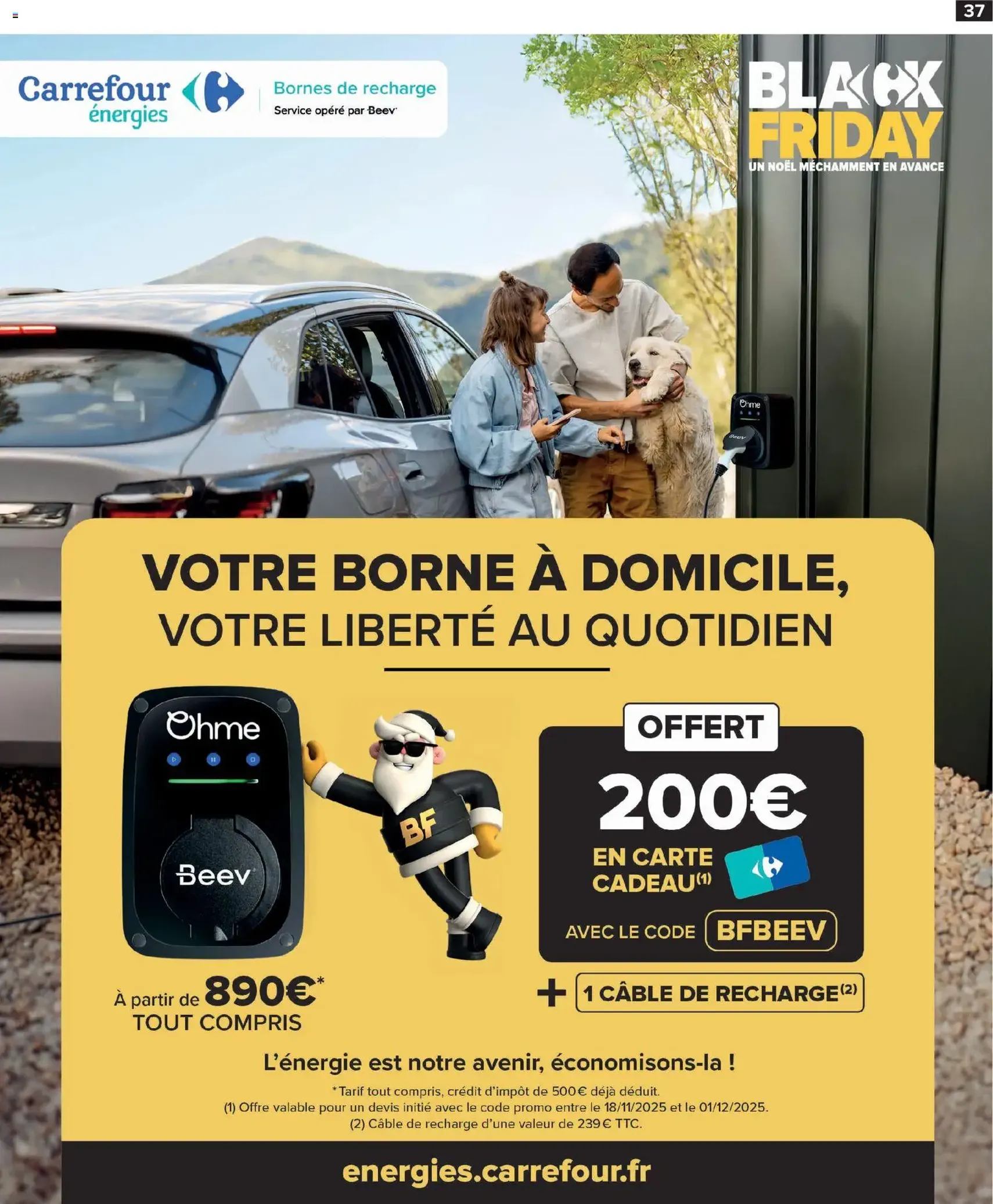 Carrefour Black Friday - brochure valable à partir du 18/11/2025, page 39 sur 44