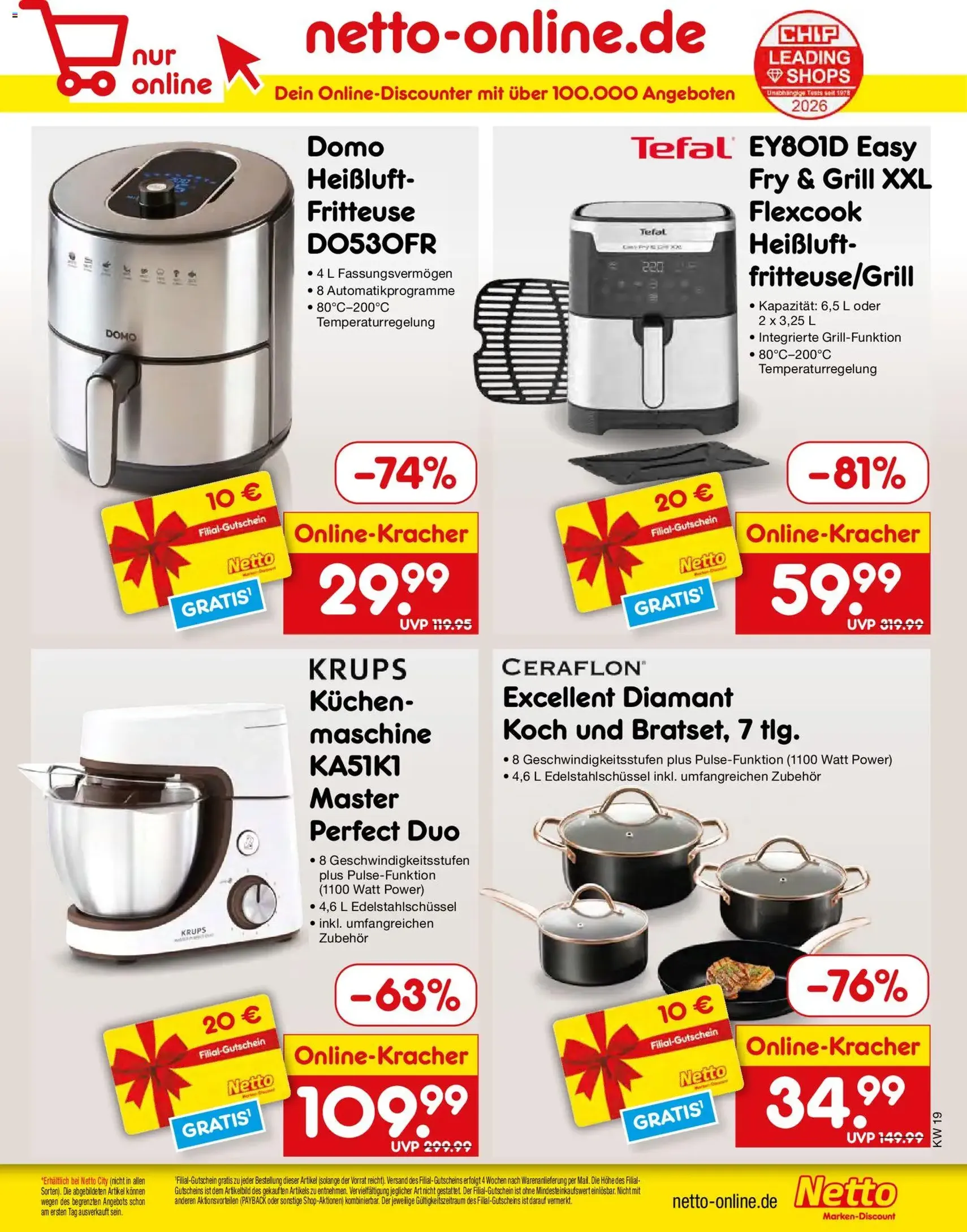 Netto Marken-Discount Prospekt - Gültiger Prospekt ab 04.05.2026, Seite 73 von insgesamt 75