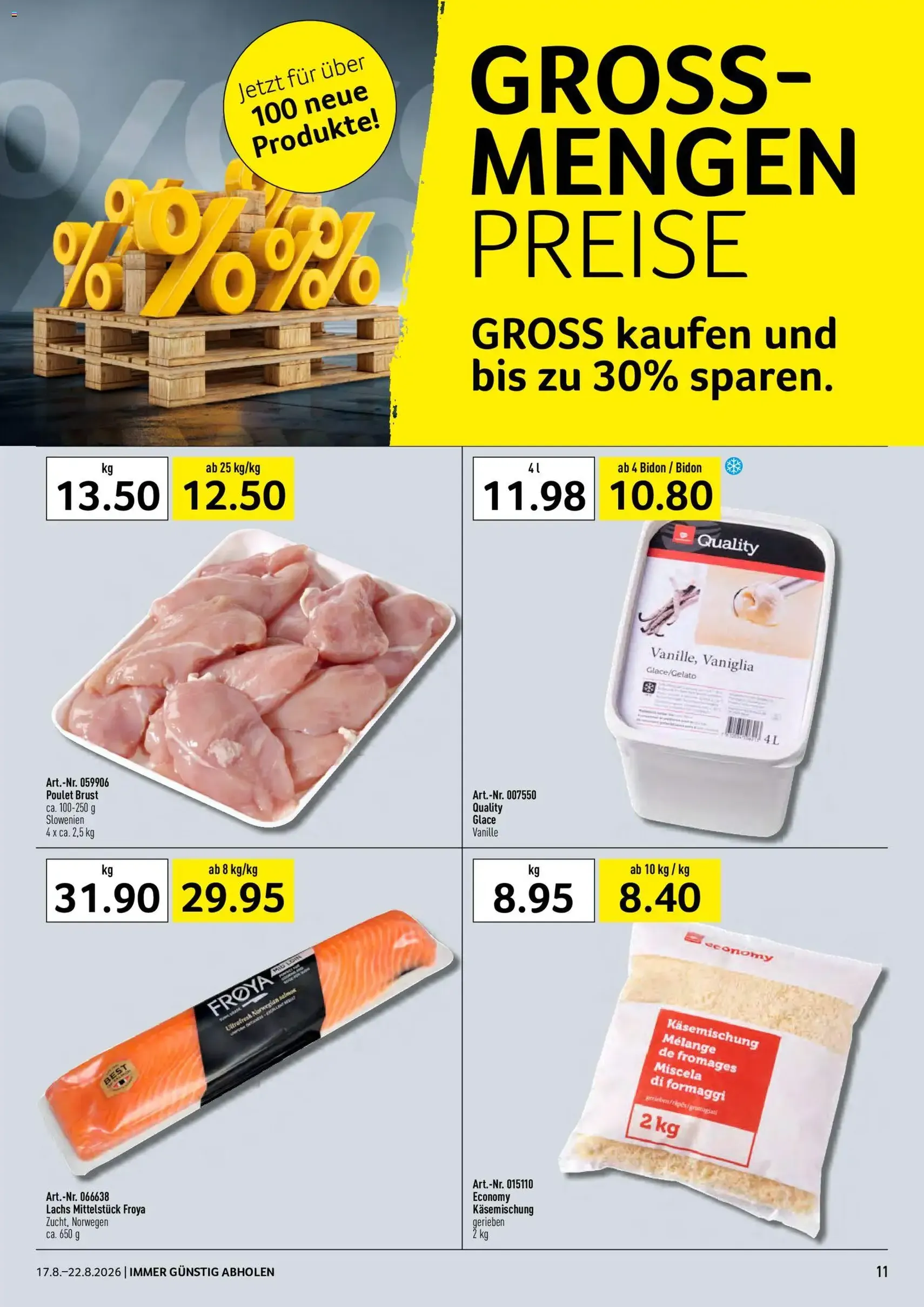 Prodega aktionen - Gültiger Prospekt ab 17.08.2026, Seite 11 von insgesamt 40