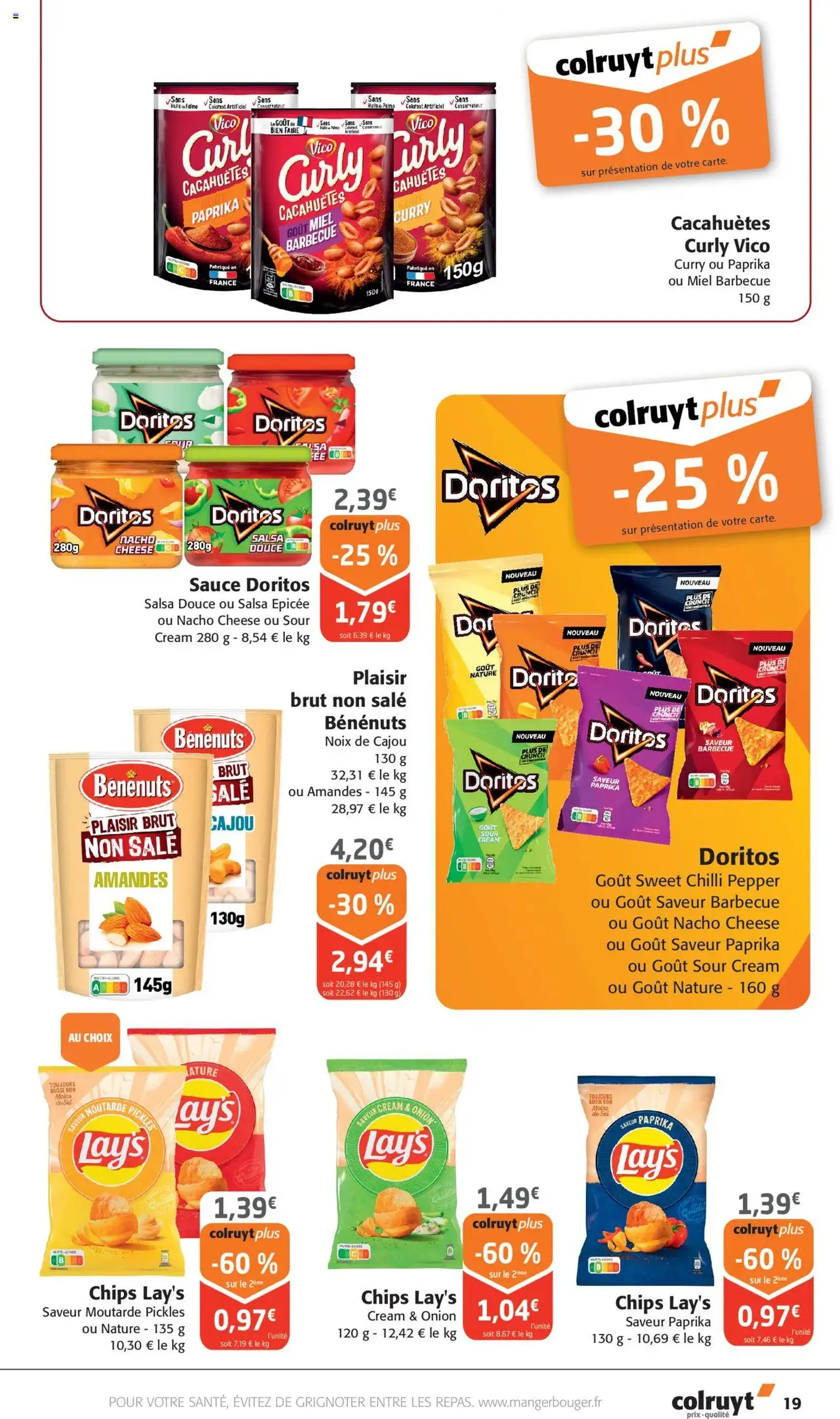 Colruyt catalogue - brochure valable à partir du 27/08/2025, page 19 sur 32 Colruyt catalogue - brochure valable à partir du 27/08/2025, page 19 sur 32
