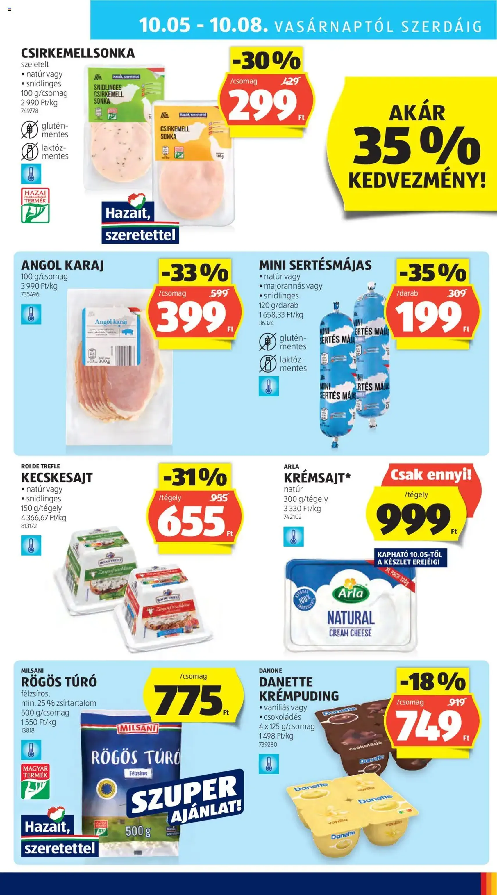 Aldi Akciós újság - 2025.10.02. érvényes szórólap 25 oldal 40 oldalból Aldi Akciós újság - 2025.10.02. érvényes szórólap 25 oldal 40 oldalból