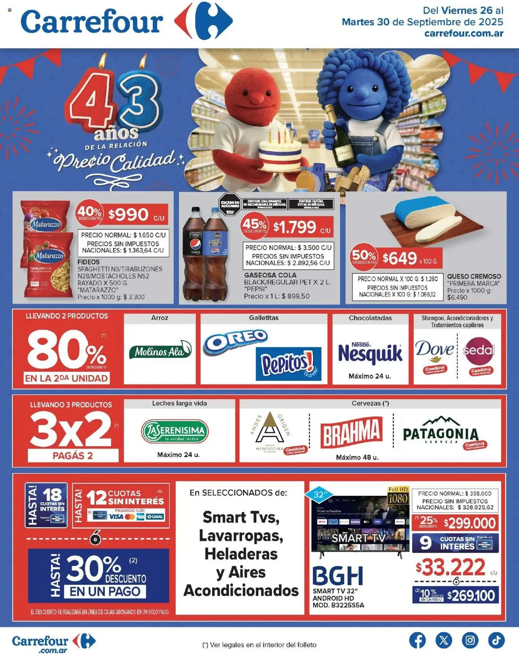 Carrefour - Carrefour Hiper 26 Septiembre - d6d883e9-1028-4fb3-96f5-ccd59d7dcebc - folleto válido desde 26/09/2025 página 1 de 33
