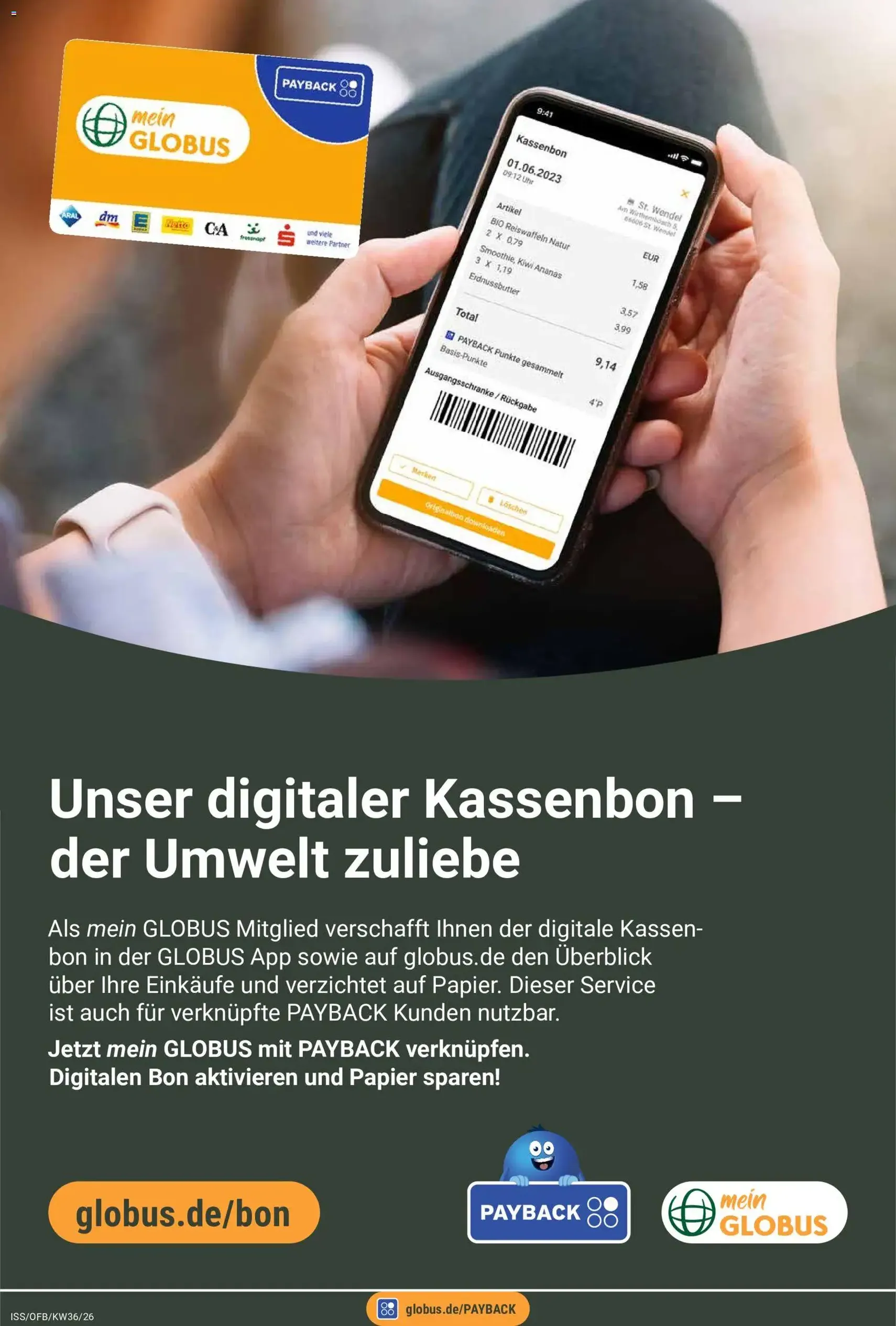 Globus Prospekt - Gültiger Prospekt ab 31.08.2026, Seite 16 von insgesamt 40