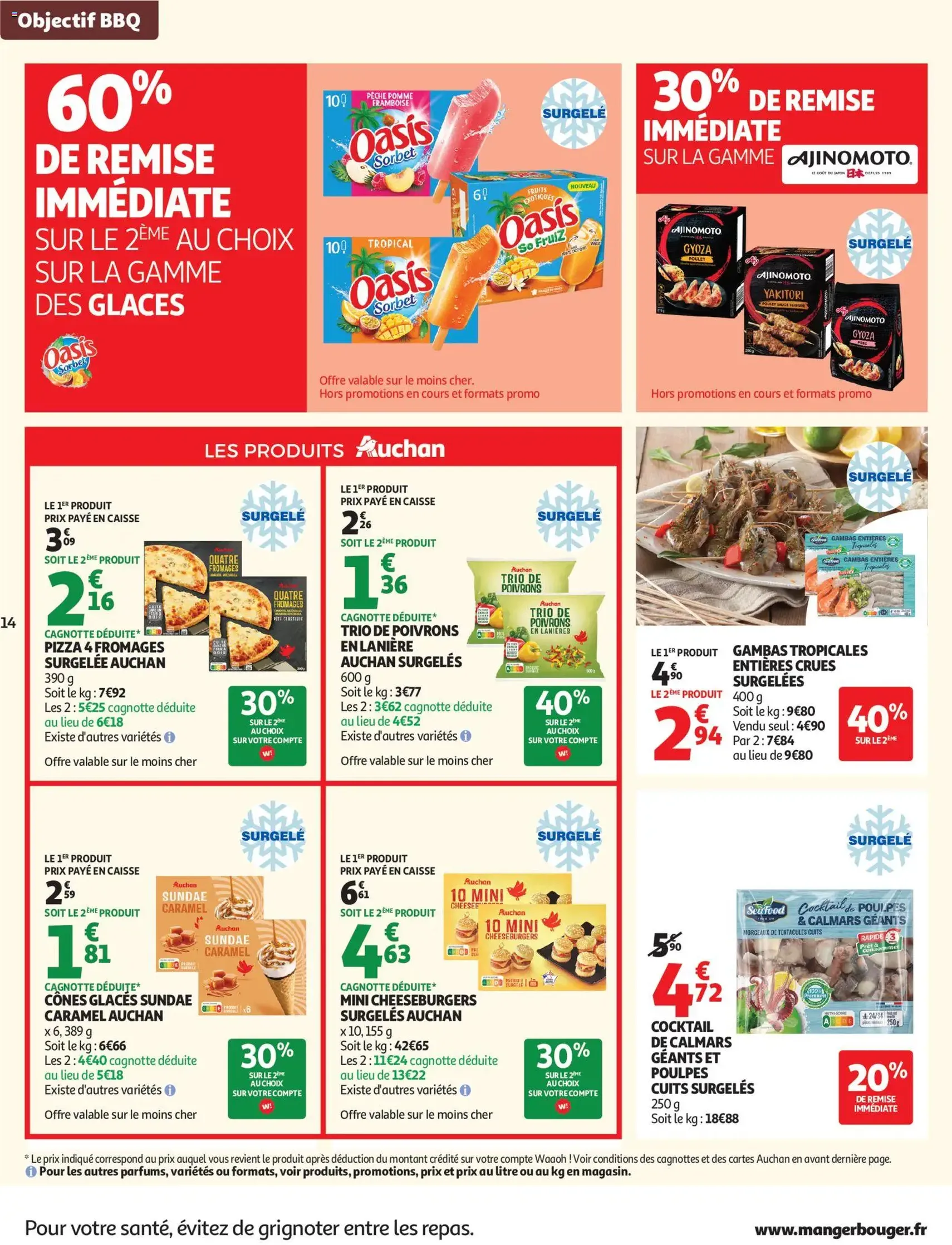 Auchan folder / publicité - geldige folder vanaf 09/06/2026 pagina 18 van 52