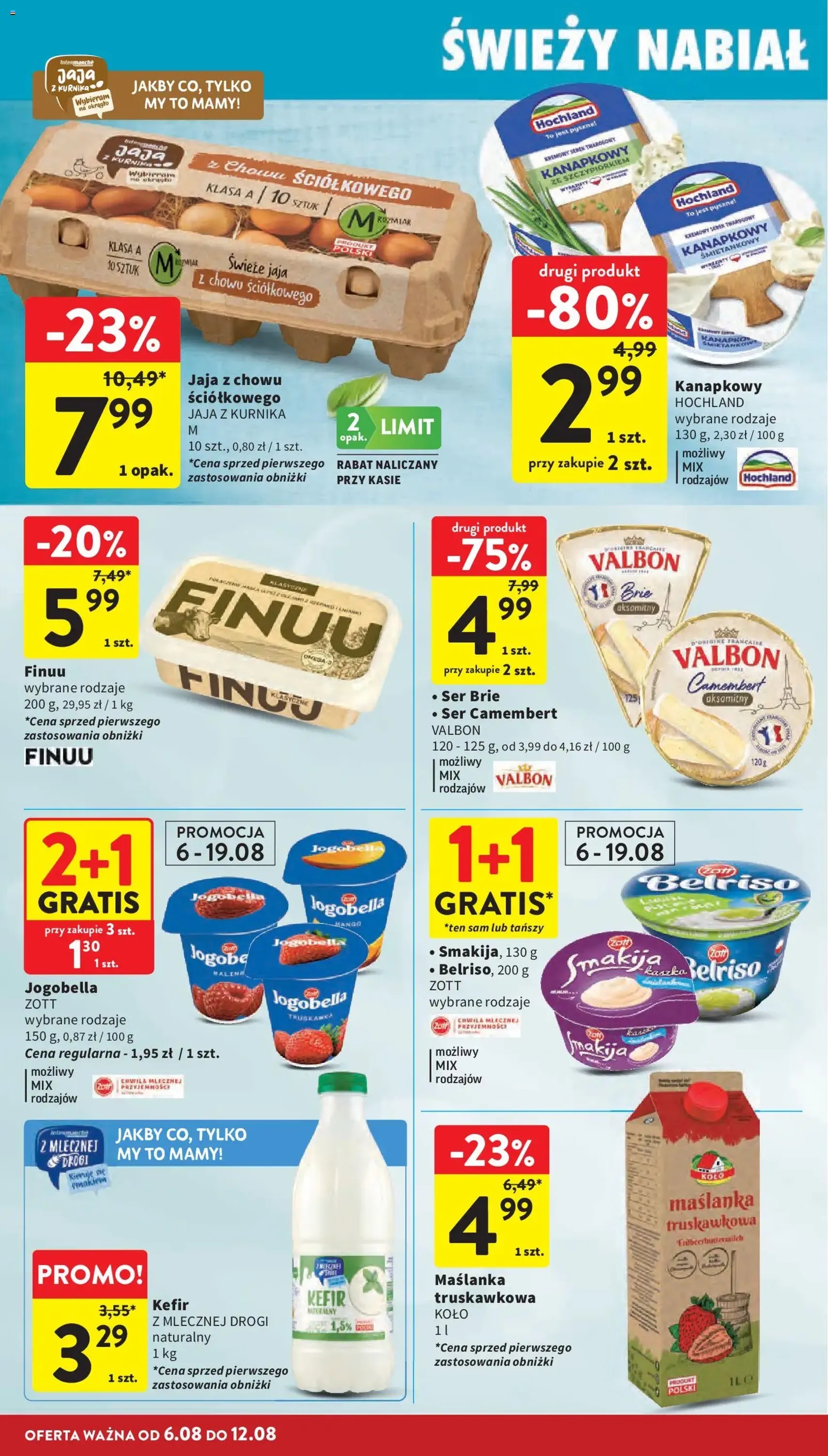 Intermarche gazetka - ważny gazetka od 06.08.2026 strona 20 z 44