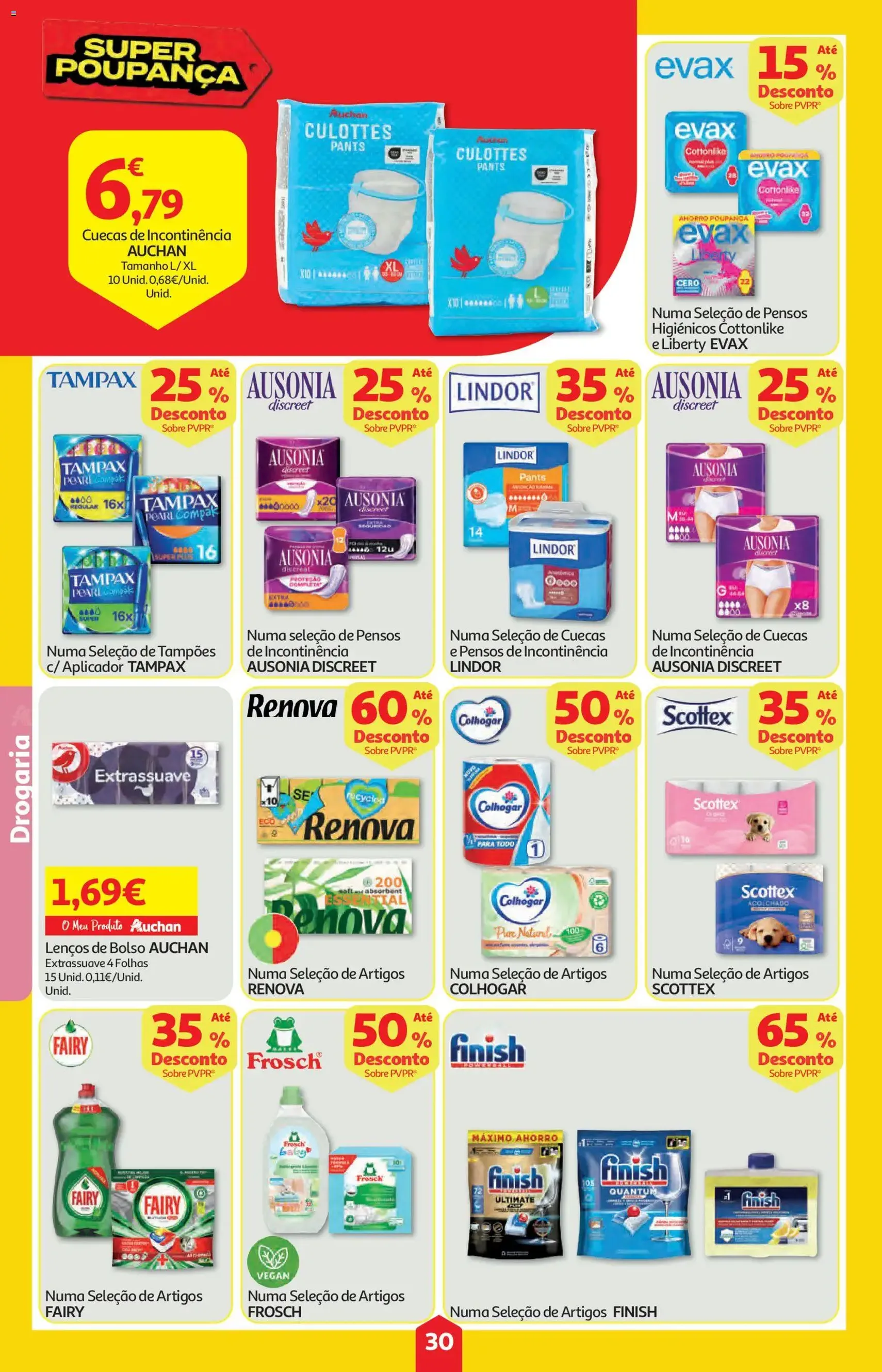 Auchan folheto - folheto válido a partir de 16/07/2026 página 30 de 40