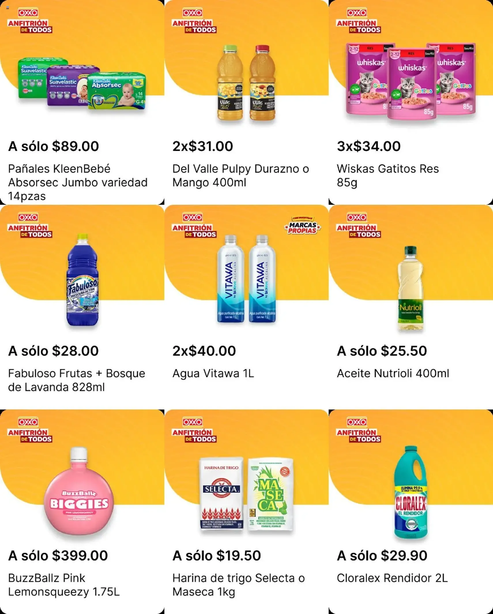 OXXO folleto - folleto válido desde 16/04/2026 página 13 de 20