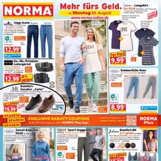 Norma Prospekt - Prospekt Vorschau gültig ab 24.08.2026
