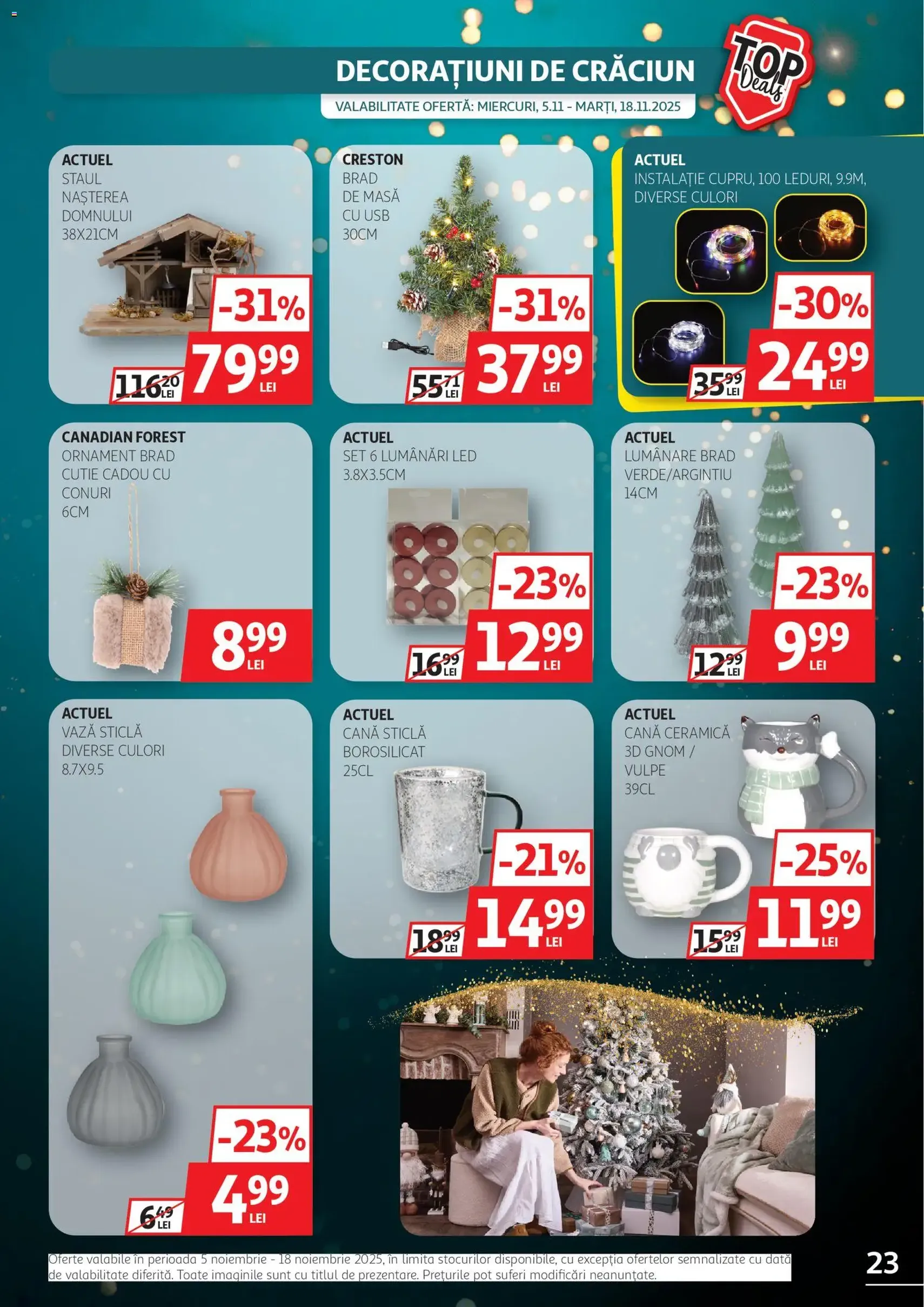 Catalog Auchan - cataloage valabile începând cu 05.11.2025 pagina 23 din 32