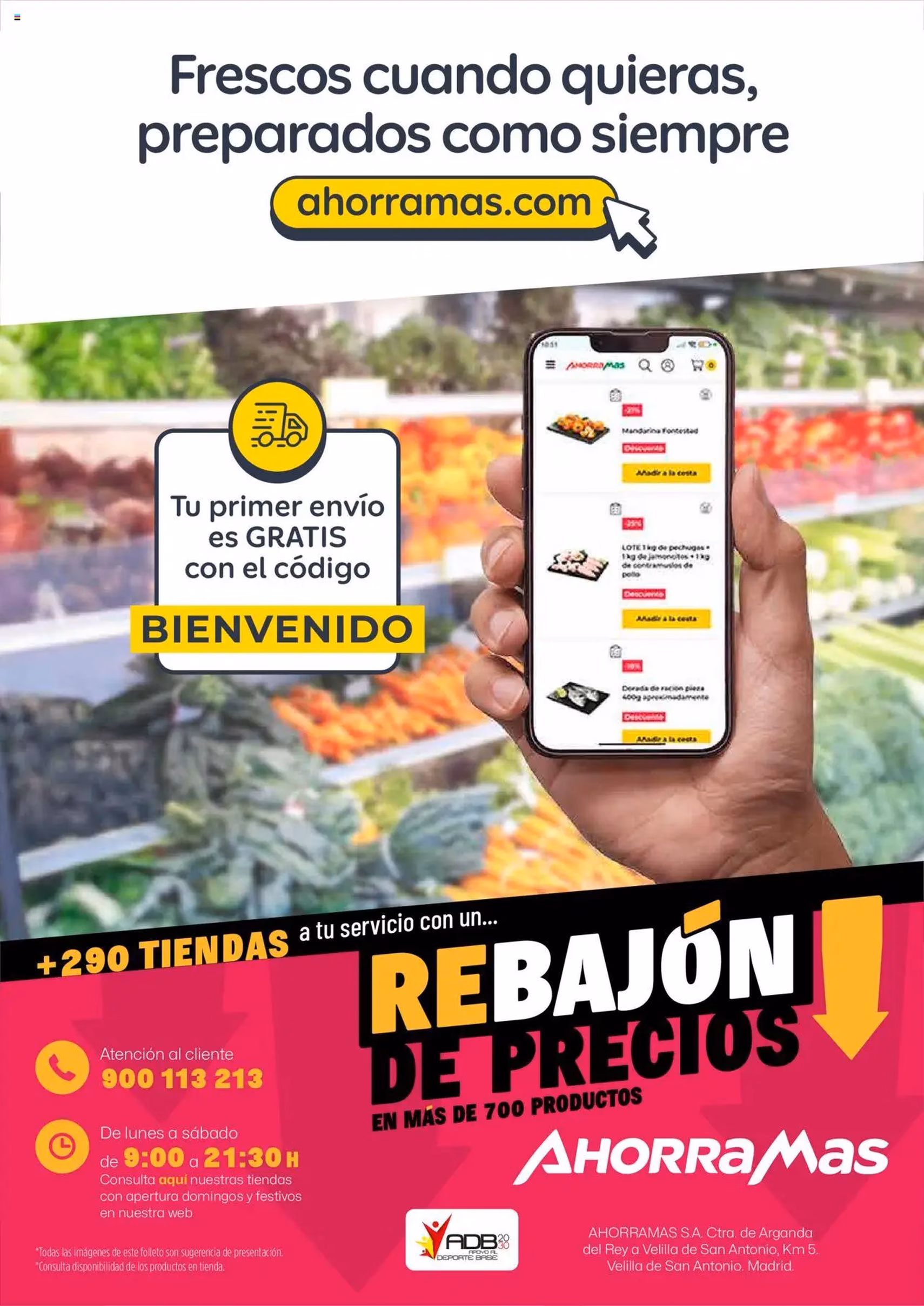 AhorraMas folleto - folleto válido desde 17/07/2025 página 19 de 19 AhorraMas folleto - folleto válido desde 17/07/2025 página 19 de 19
