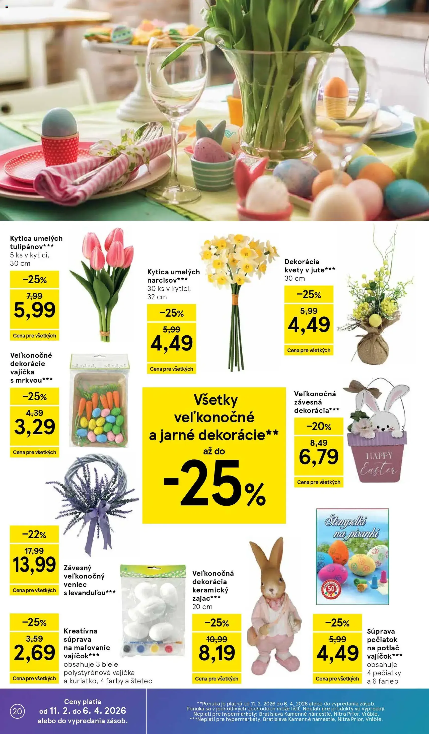 Tesco Hypermarket - leták - platný leták od 25.02.2026 strana 20 z 41