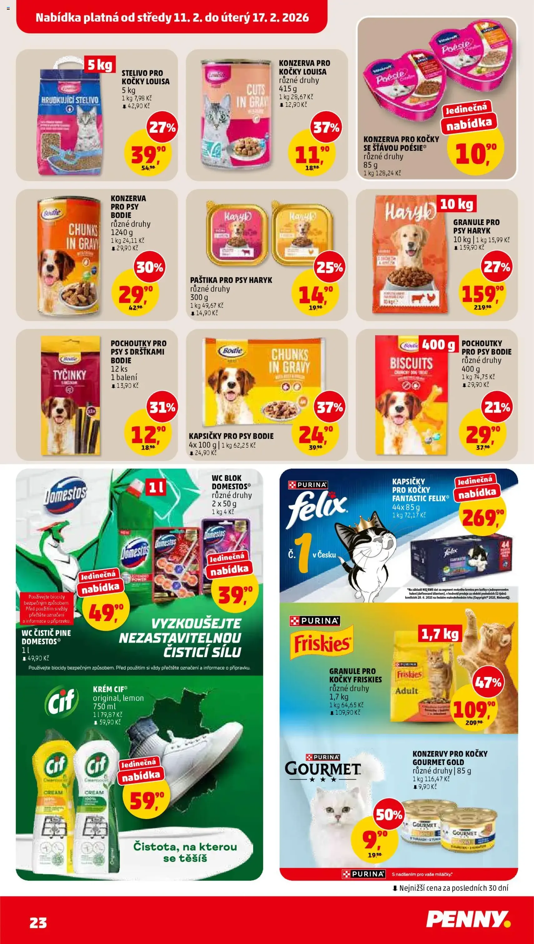 Penny Market leták - Čtvrtečník - platný leták od 11.02.2026 strana 23 z 31