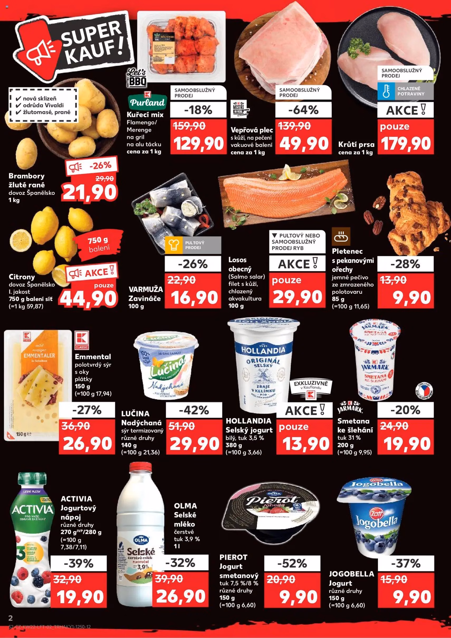 Kaufland leták - platný leták od 27.05.2026 strana 2 z 52
