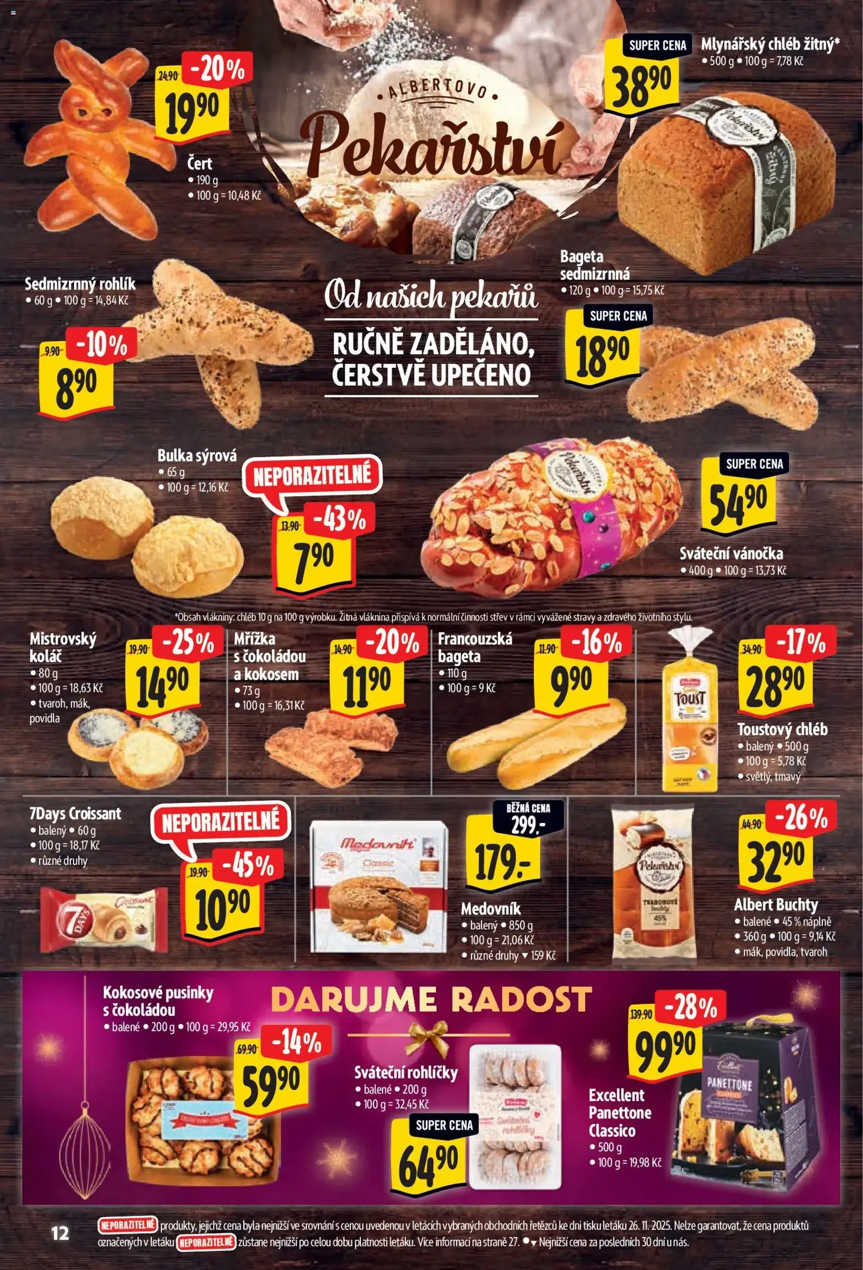 Albert leták - Hypermarket - platný leták od 03.12.2025 strana 21 z 51