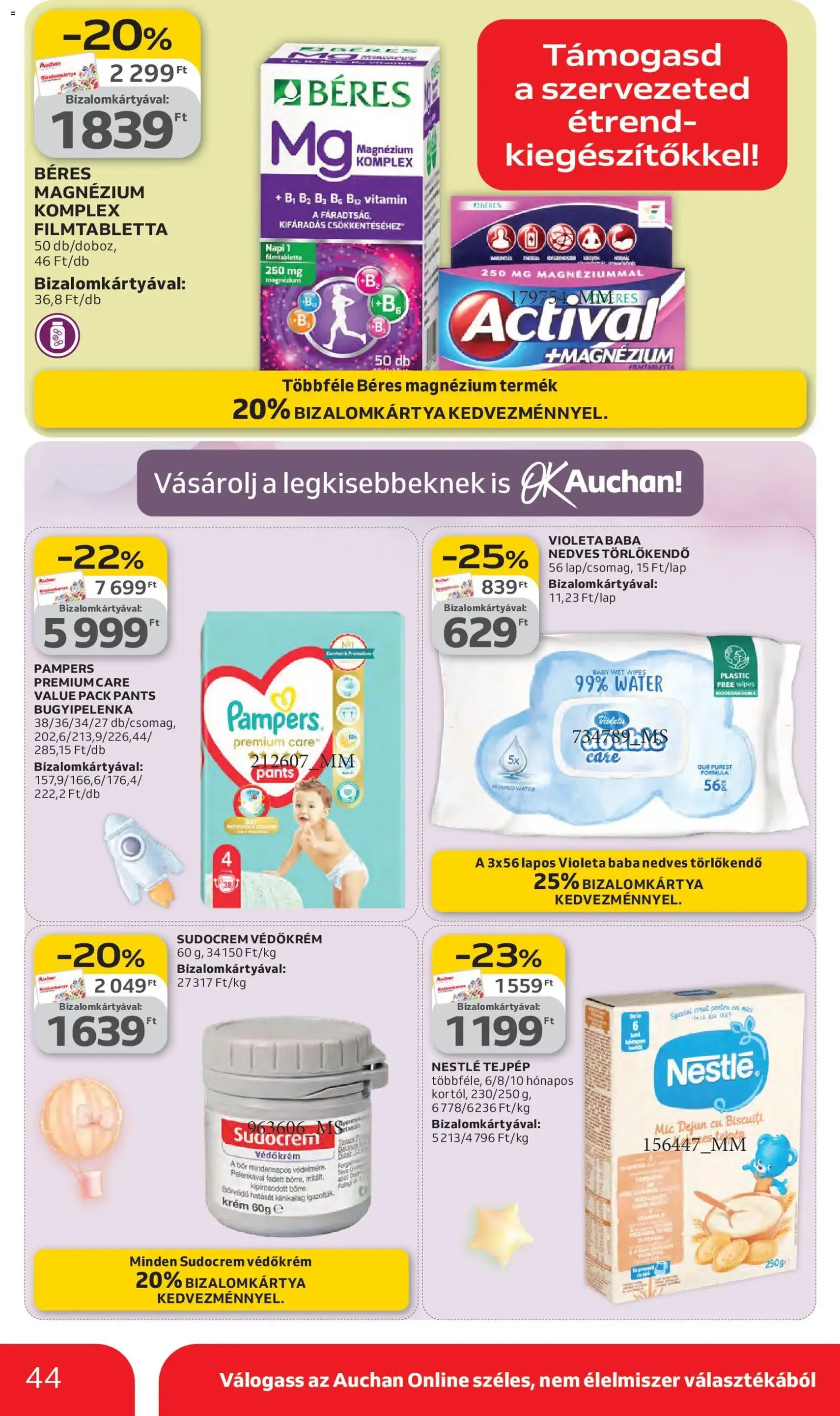 Auchan akciós újság - 2026.03.05. érvényes szórólap 44 oldal 60 oldalból