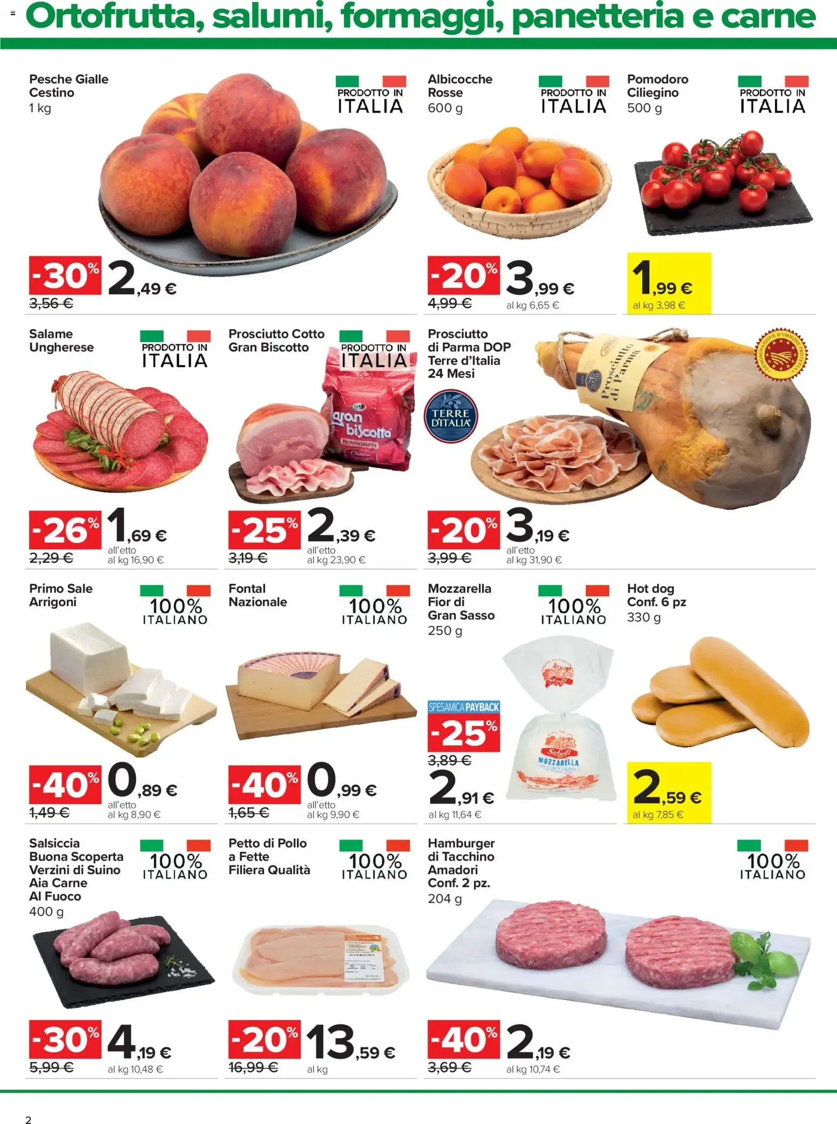 Carrefour volantino - volantino valido dal 16/07/2026 pagina 2 di 10