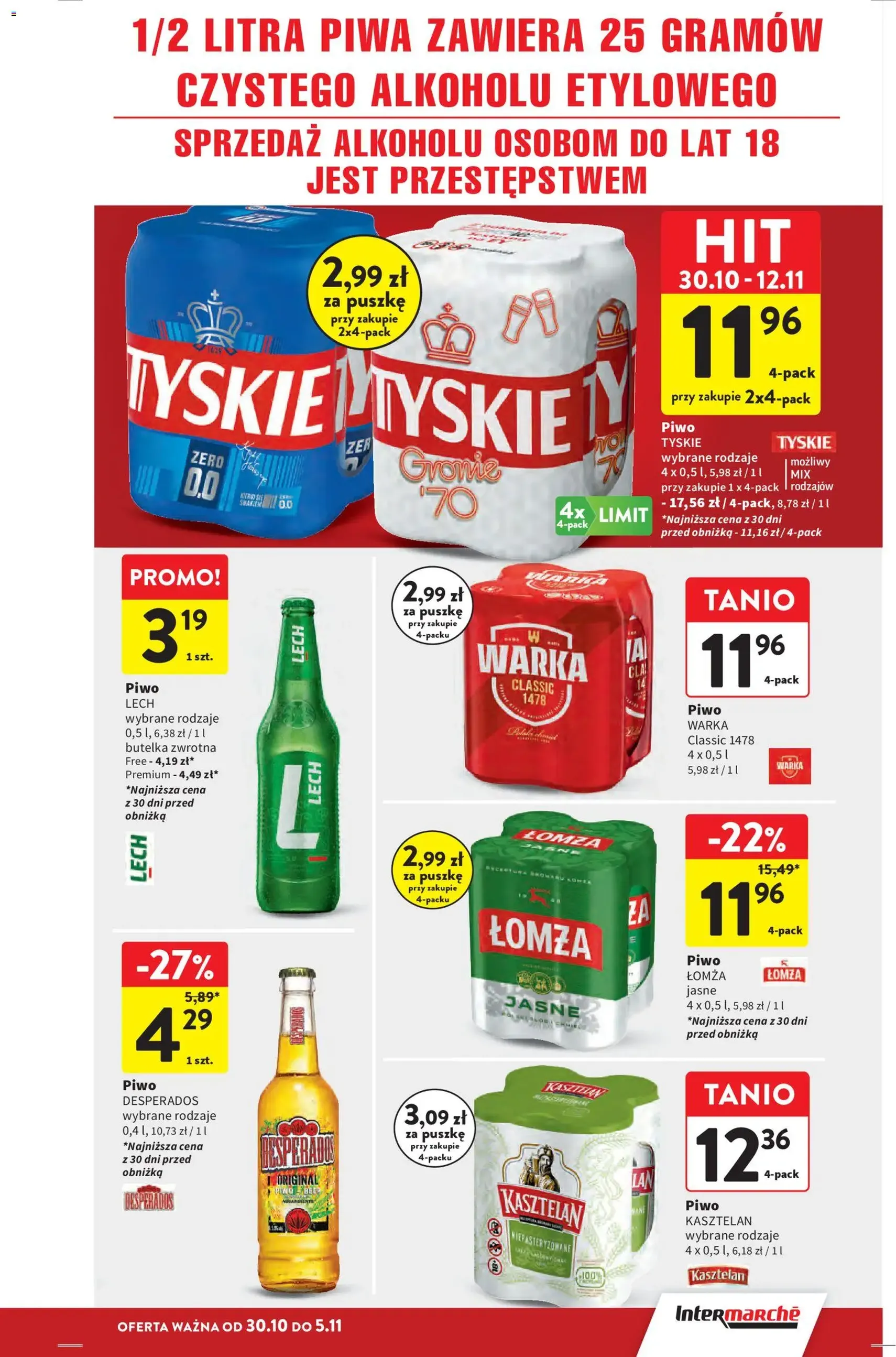 Intermarche Gazetka - ważny gazetka od 30.10.2025 strona 37 z 44 Intermarche Gazetka - ważny gazetka od 30.10.2025 strona 37 z 44