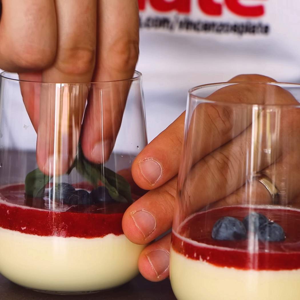 Panna cotta ricetta
