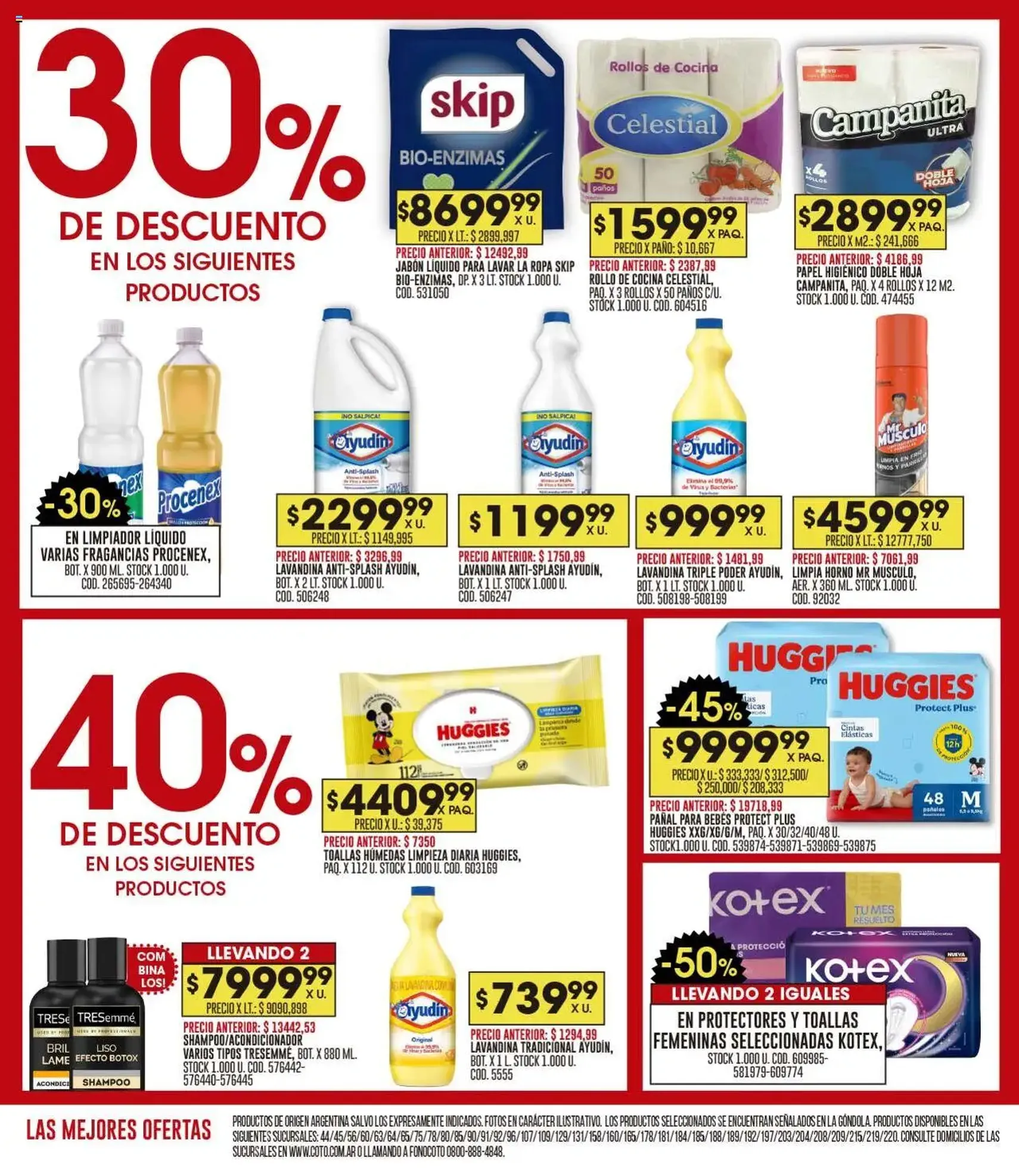 Coto ofertas - folleto válido desde 18/08/2025 página 20 de 24 Coto ofertas - folleto válido desde 18/08/2025 página 20 de 24