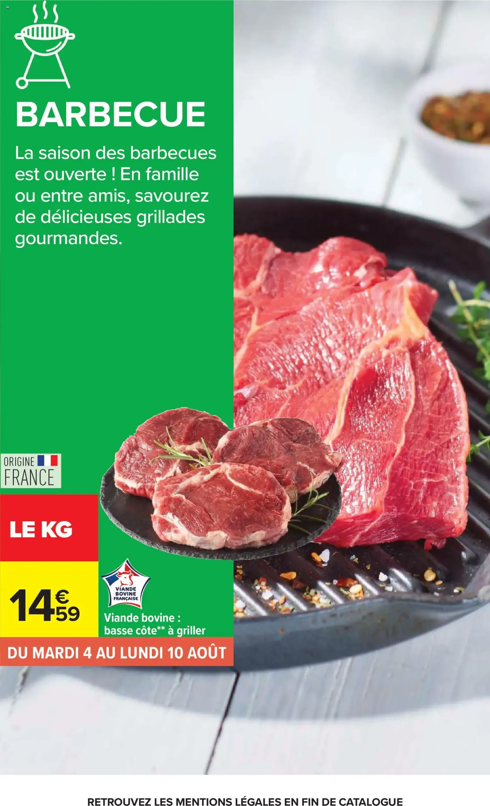 Carrefour catalogue - brochure valable à partir du 04/08/2026, page 5 sur 79