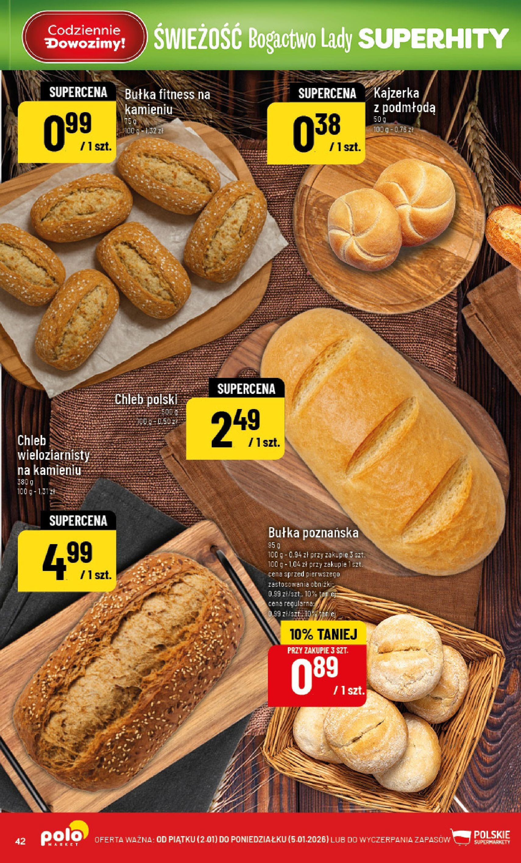 POLOmarket Gazetka - ważny gazetka od 02.01.2026 strona 42 z 58