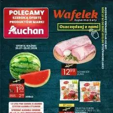 Wafelek gazetka - podgląd gazetki ważnej od 13.07.2026