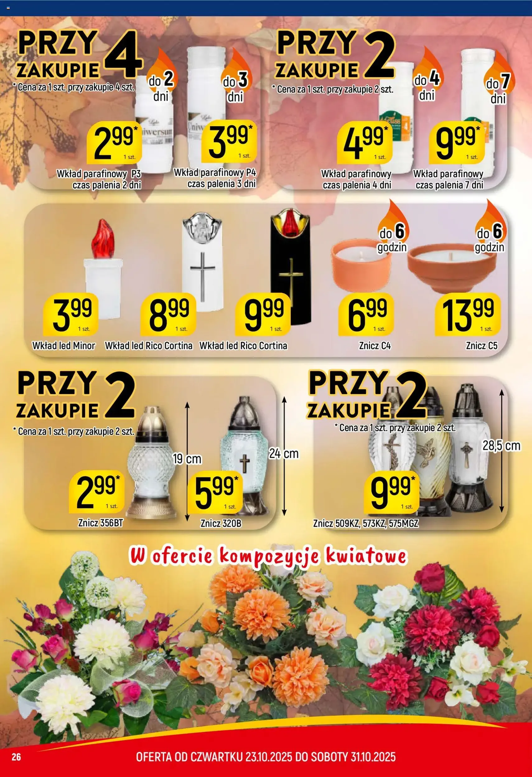 Piotruś Pan Gazetka - ważny gazetka od 23.10.2025 strona 26 z 28 Piotruś Pan Gazetka - ważny gazetka od 23.10.2025 strona 26 z 28