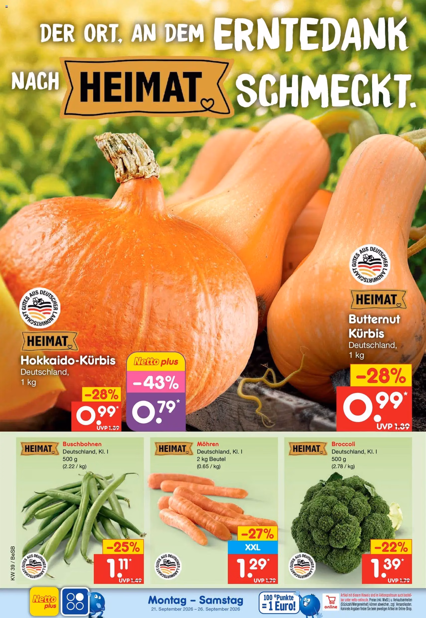 Netto Marken-Discount Prospekt - Gültiger Prospekt ab 21.09.2026, Seite 9 von insgesamt 72