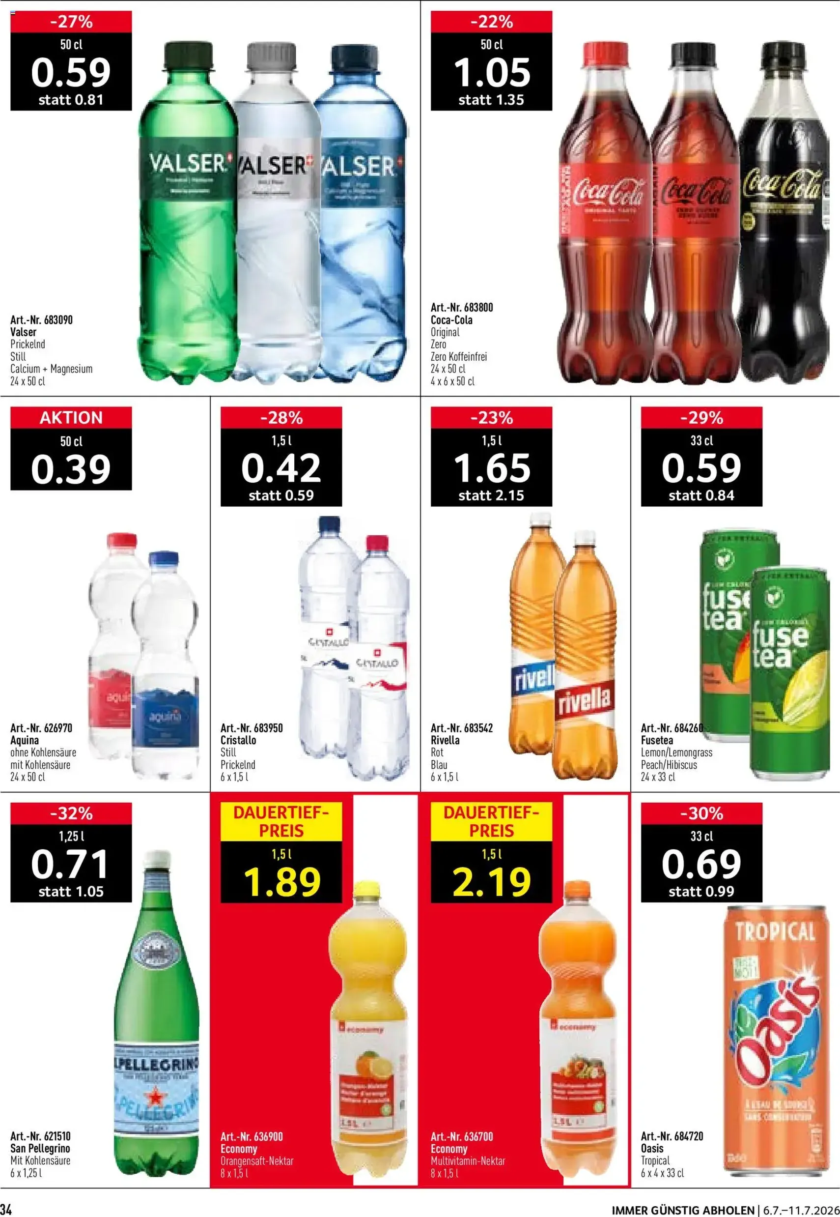 Prodega aktionen - Gültiger Prospekt ab 06.07.2026, Seite 34 von insgesamt 40
