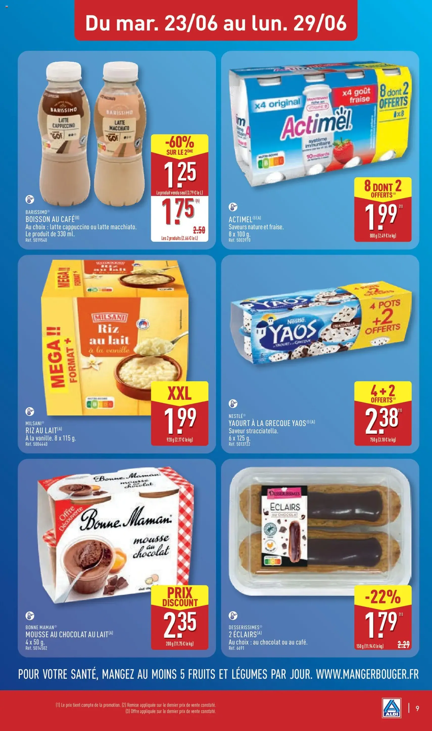 Aldi catalogue - brochure valable à partir du 23/06/2026, page 11 sur 41