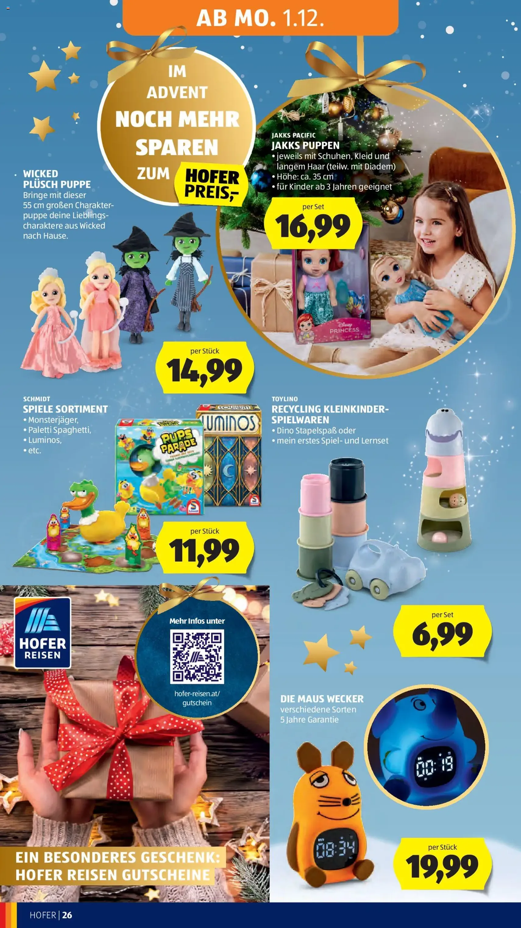 Hofer - Black Friday - Gültiger Prospekt ab 28.11.2025, Seite 42 von insgesamt 61