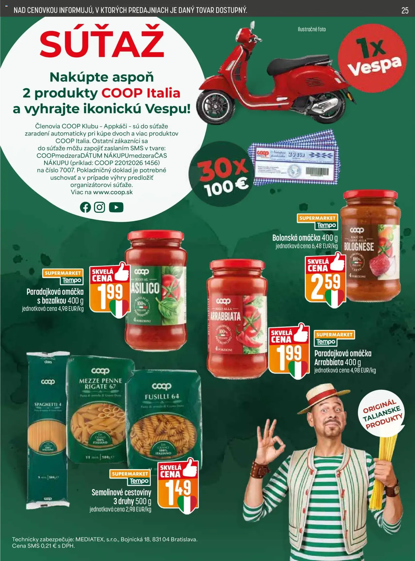 COOP Jednota leták - platný leták od 05.03.2026 strana 25 z 32