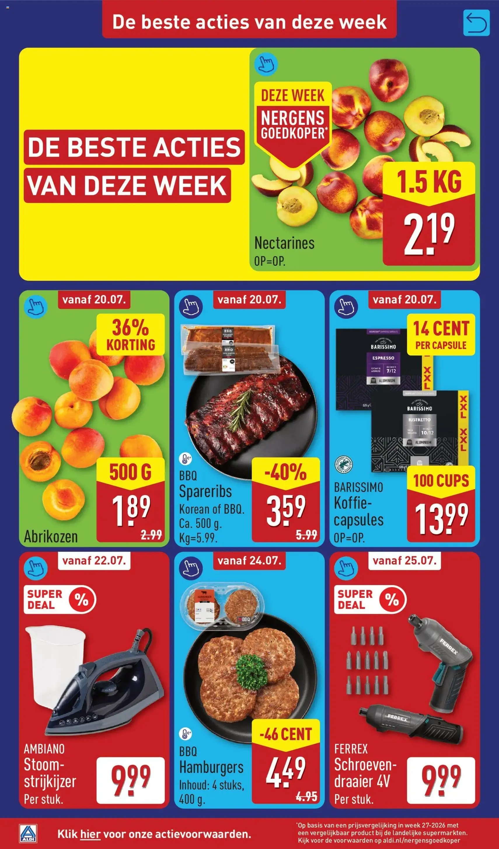 Aldi folder week 30 - geldige folder vanaf 20-07-2026 pagina 2 van 64