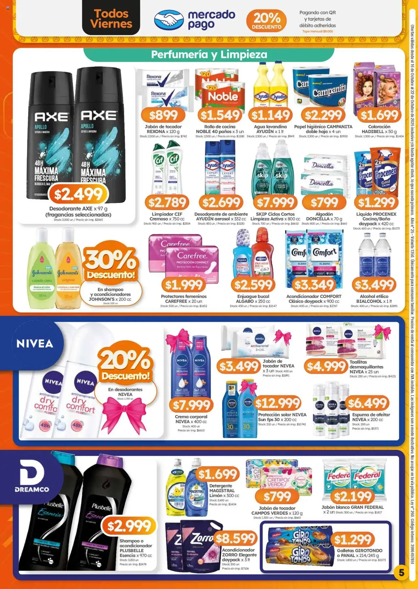 Cordiez ofertas - folleto válido desde 16/10/2025 página 5 de 8
