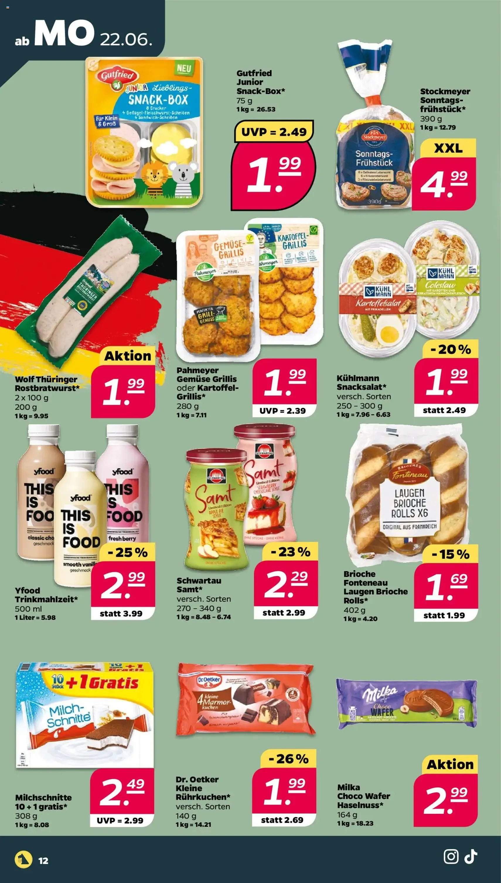 Netto Prospekt - Gültiger Prospekt ab 22.06.2026, Seite 14 von insgesamt 37