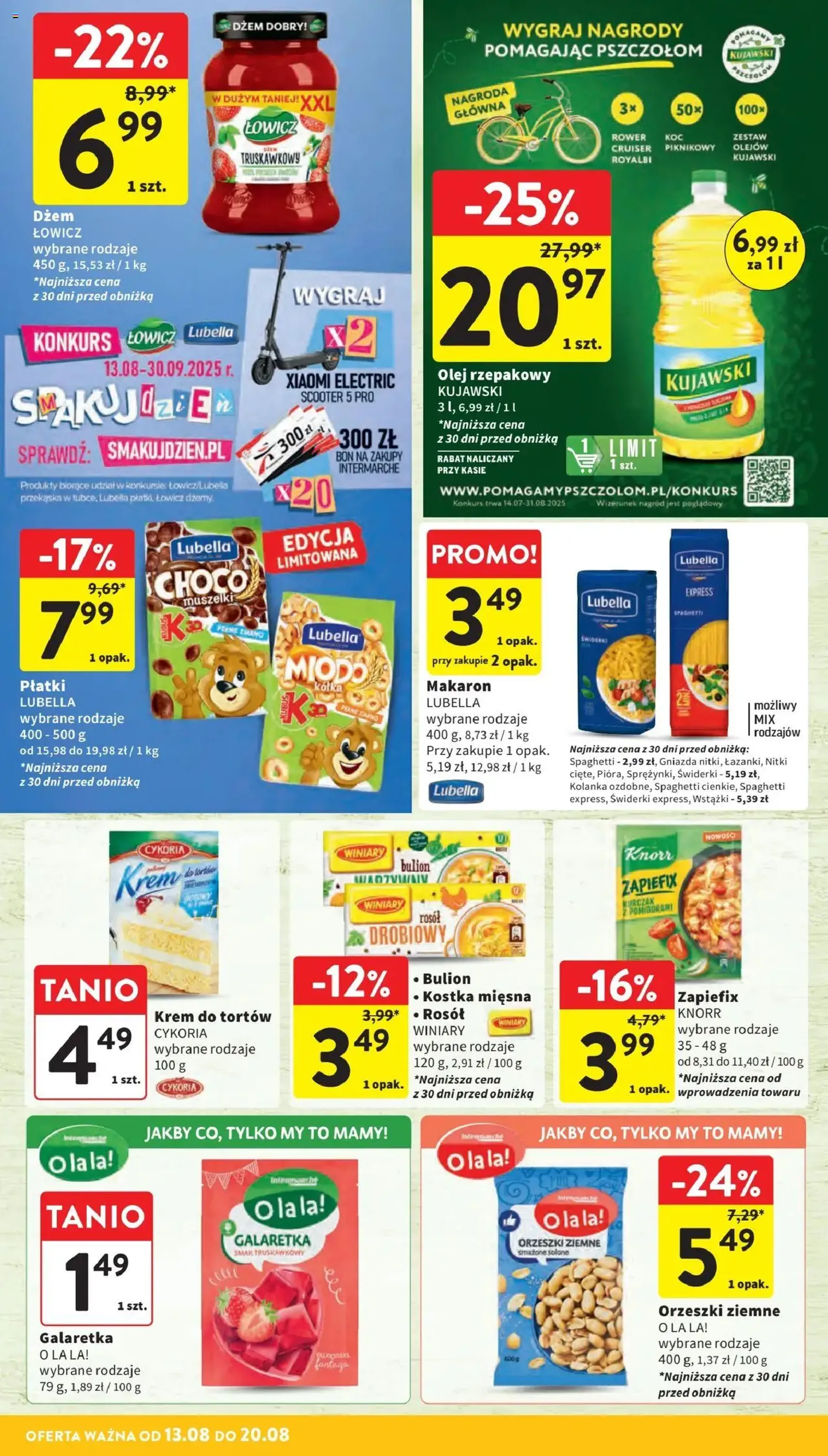 Intermarche Gazetka - ważny gazetka od 13.08.2025 strona 34 z 46