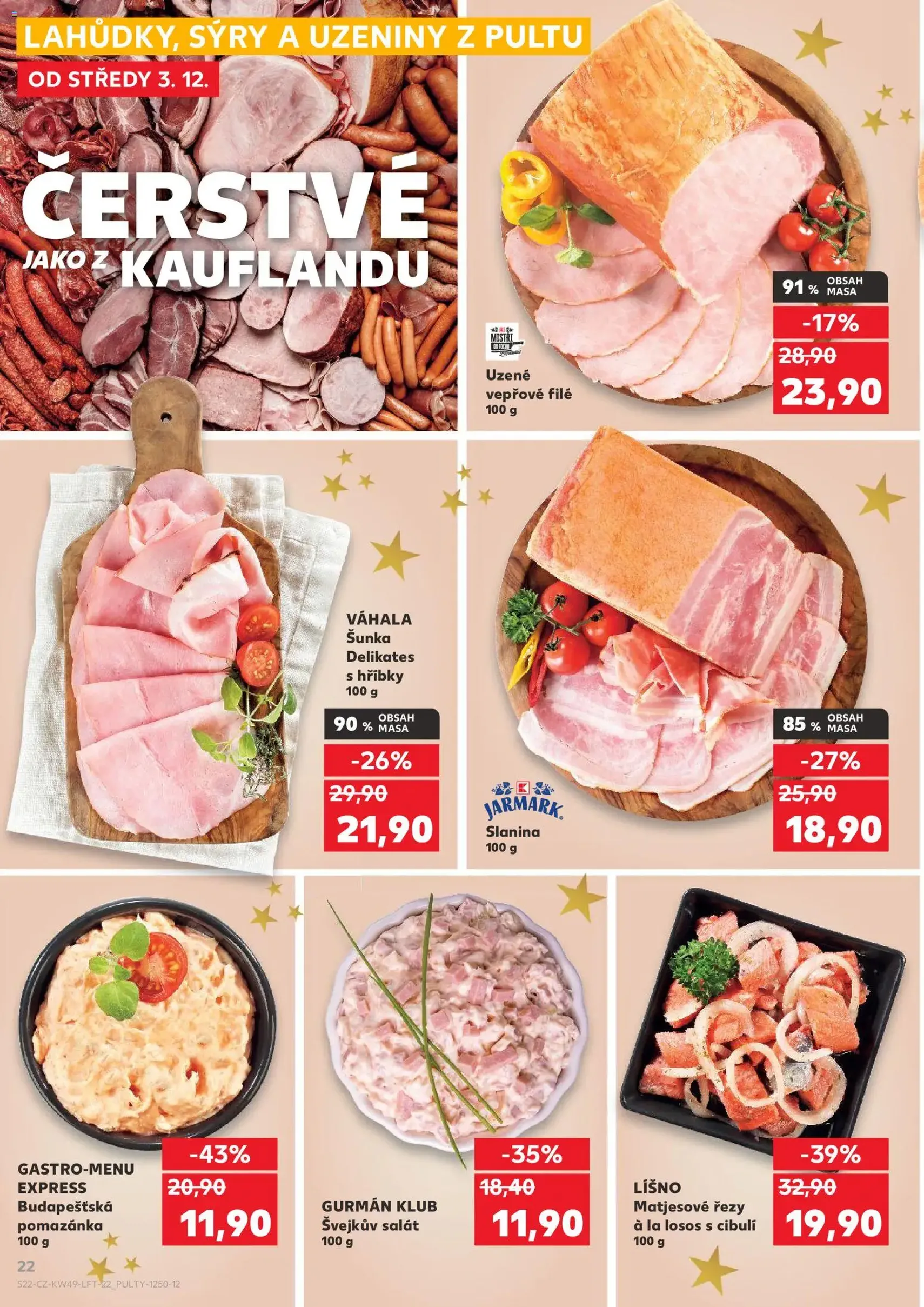 Kaufland leták - platný leták od 03.12.2025 strana 22 z 60