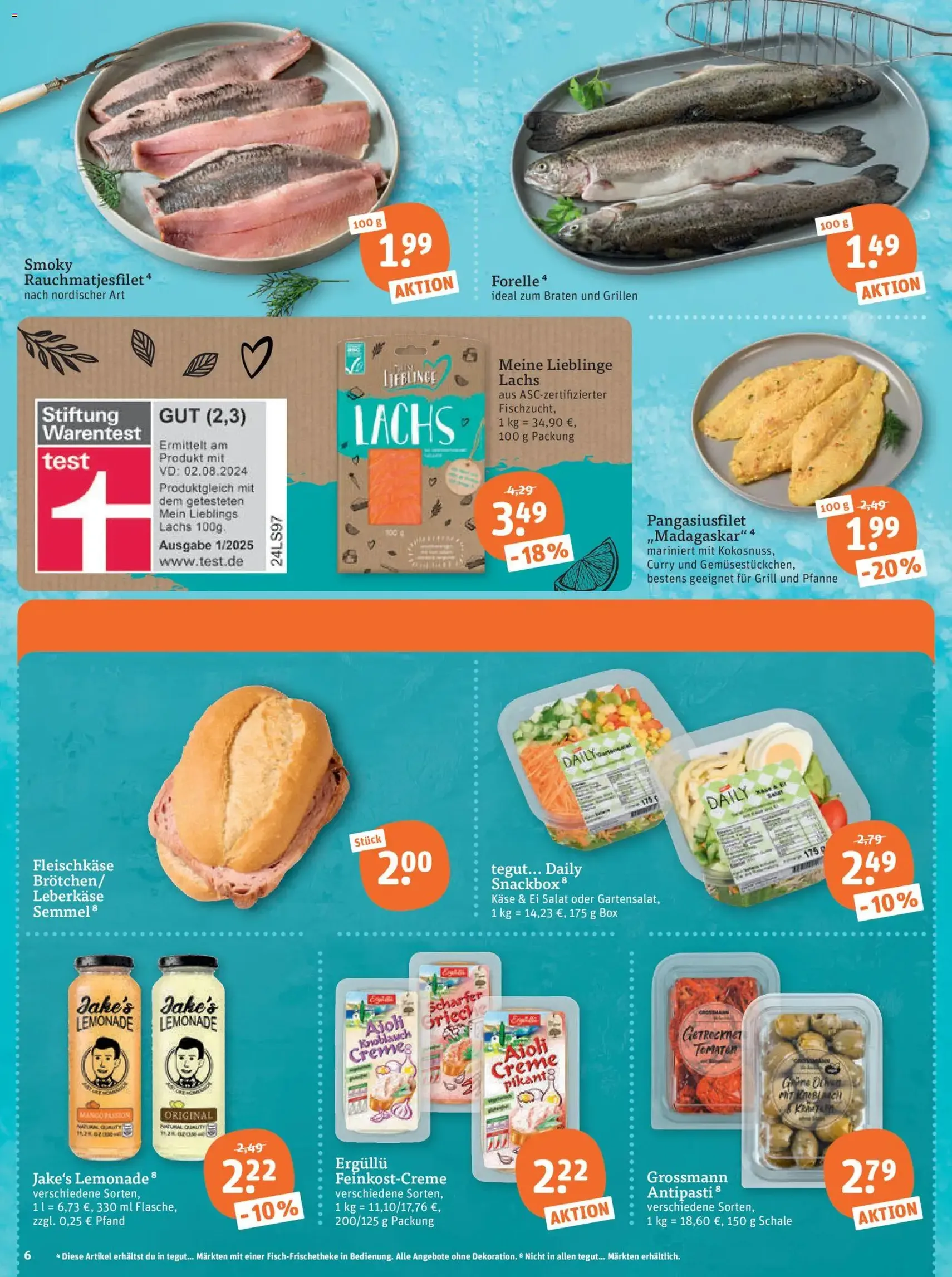 Tegut Prospekt - Gültiger Prospekt ab 13.07.2026, Seite 8 von insgesamt 23