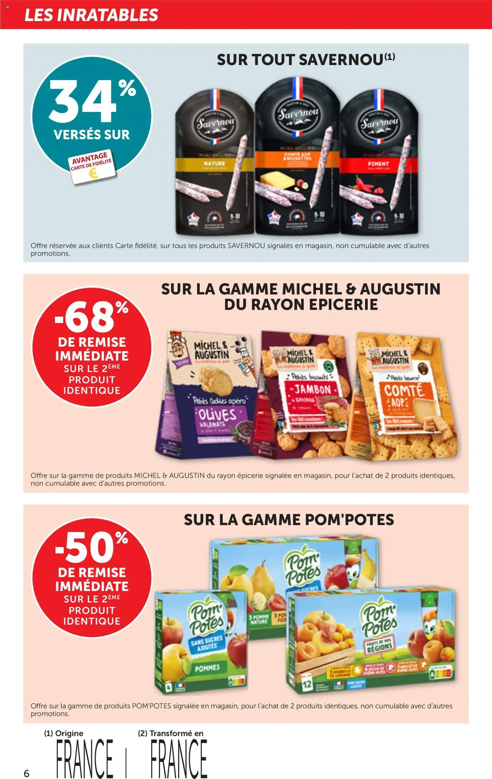 Bi1 Catalogue - brochure valable à partir du 09/06/2026, page 6 sur 28
