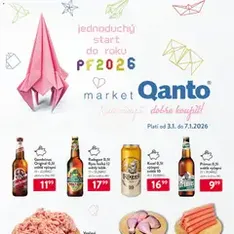 Astur & Qanto leták - náhled letáku platný od 03.01.2026