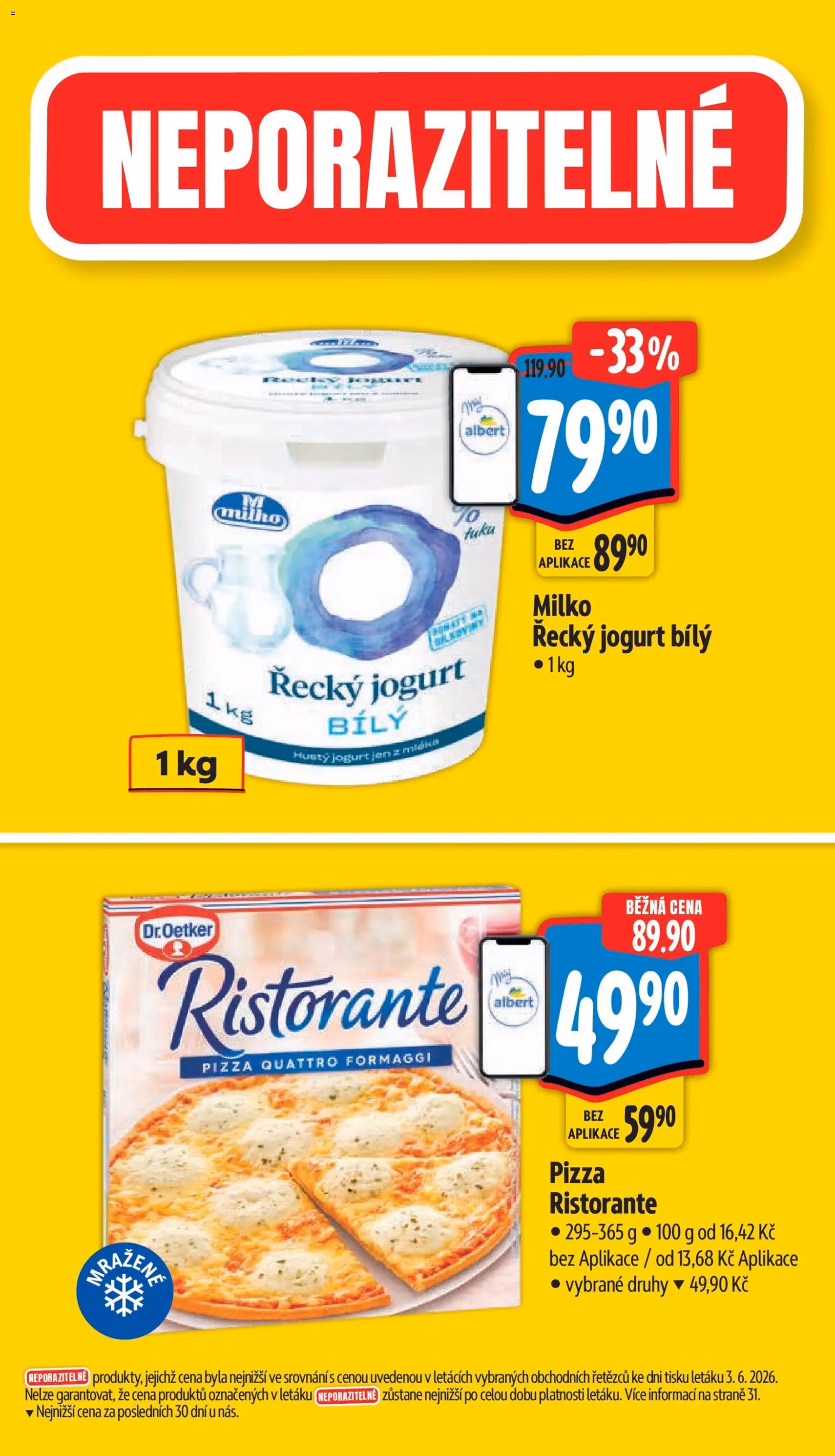 Albert leták - Hypermarket - platný leták od 10.06.2026 strana 2 z 56