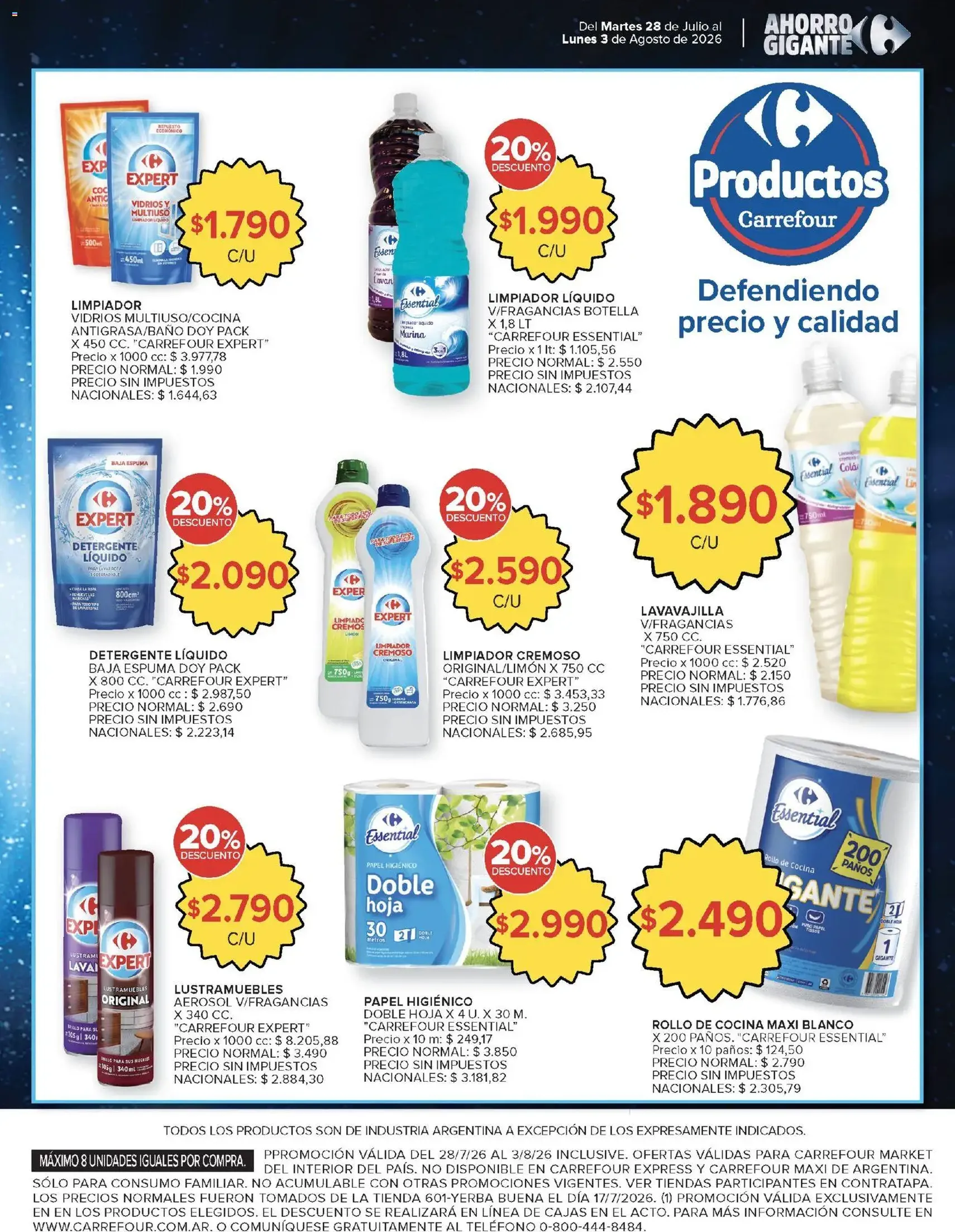 Carrefour Market catálogo - folleto válido desde 28/07/2026 página 16 de 21