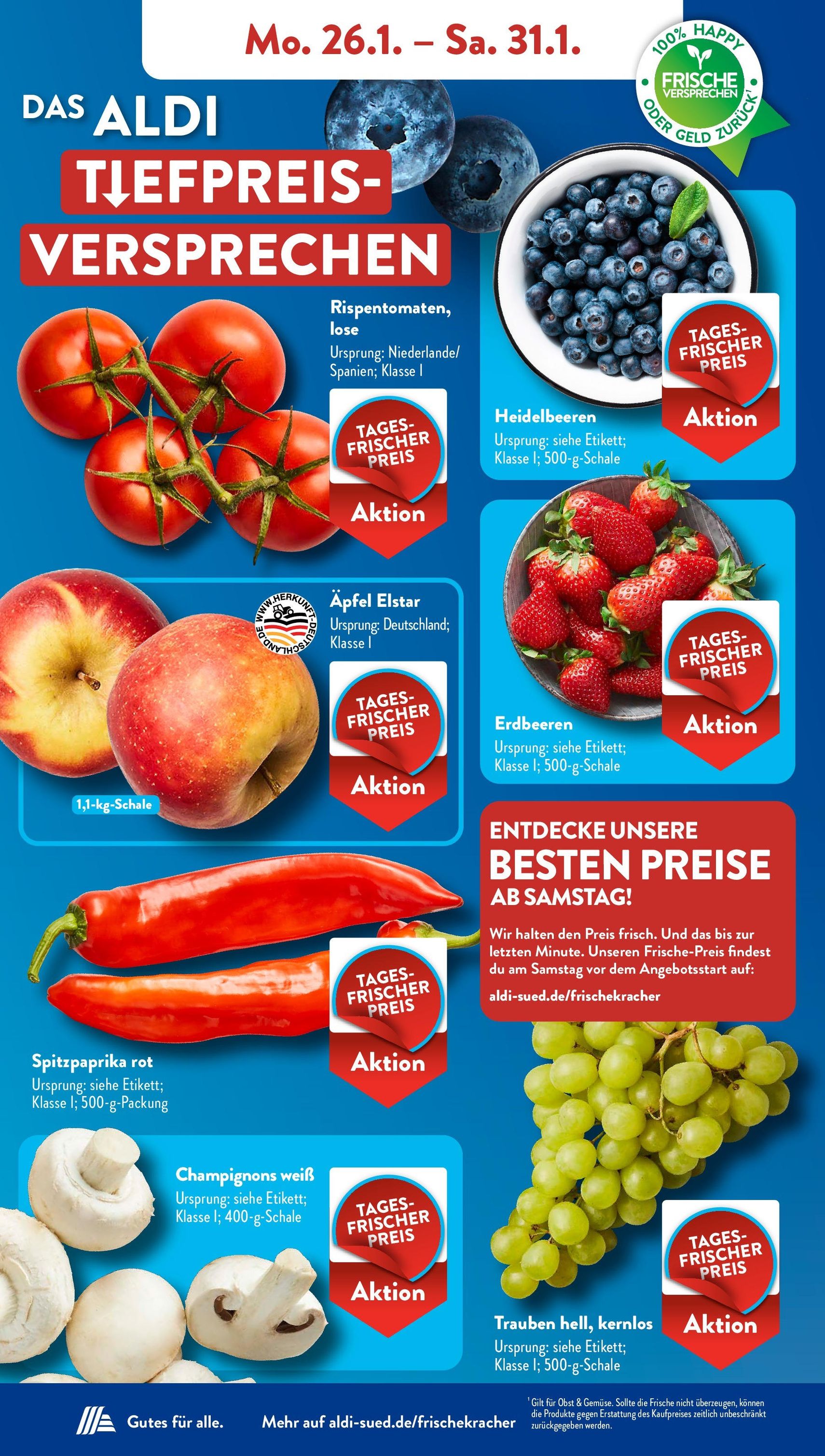 Aldi Süd Prospekt - Gültiger Prospekt ab 26.01.2026, Seite 4 von insgesamt 38