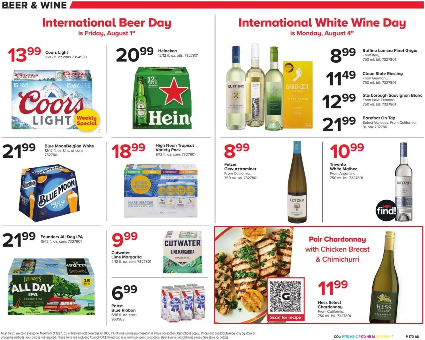 Giant Weekly Ad - valid flyer from 08/01/2025, page 18 of 22 Giant Weekly Ad - valid flyer from 08/01/2025, page 18 of 22