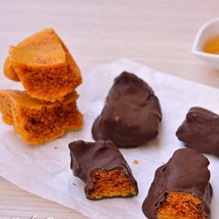 Recipe preview English homemade honey crunchies recipe