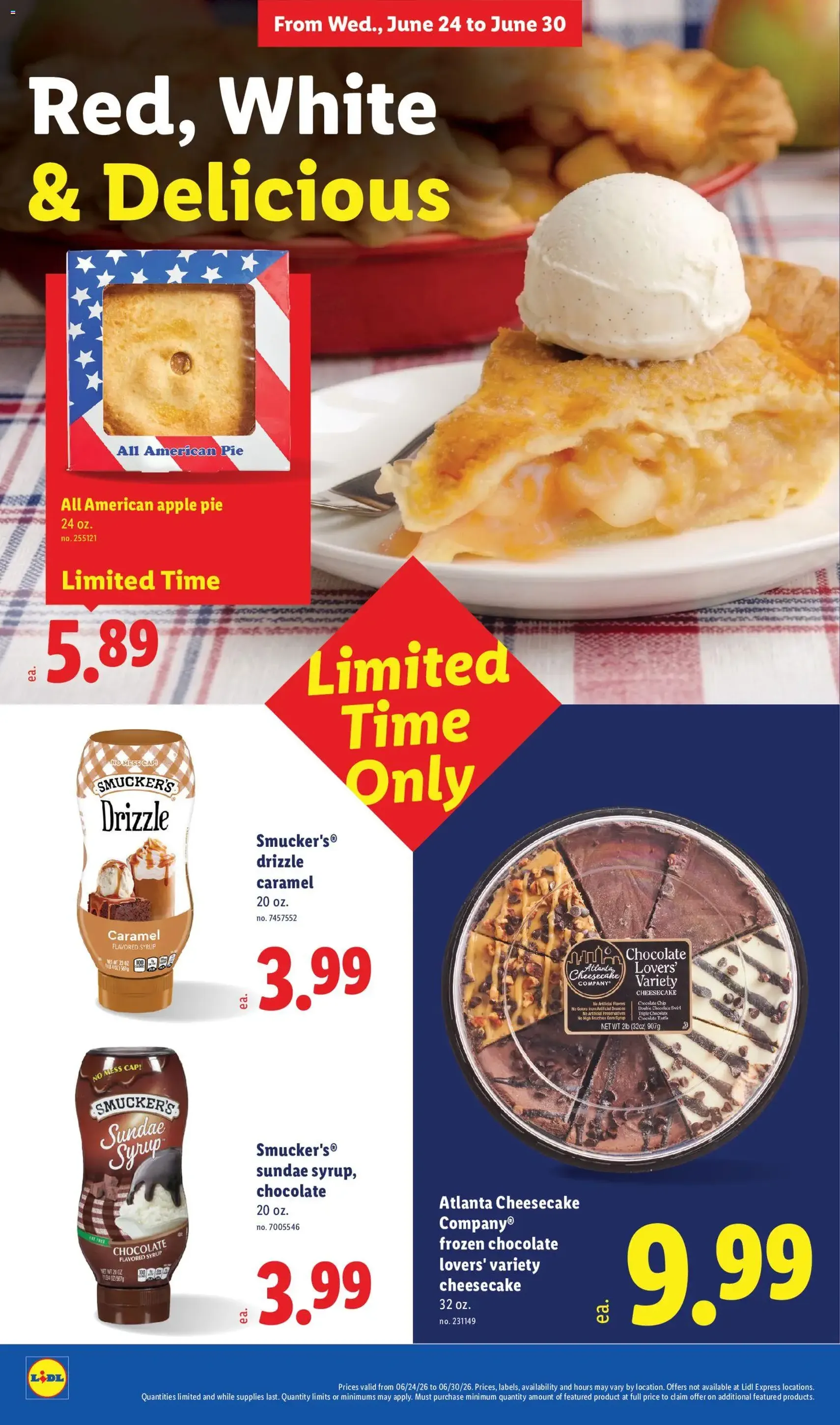Lidl Weekly Ad - valid flyer from 06/24/2026, page 22 of 40