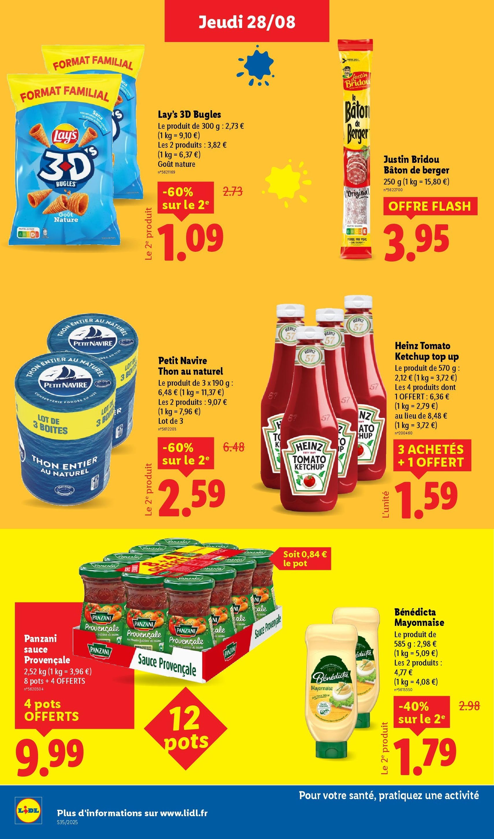 LIDL catalogue semaine 35 - brochure valable à partir du 28/08/2025, page 16 sur 73 LIDL catalogue semaine 35 - brochure valable à partir du 28/08/2025, page 16 sur 73