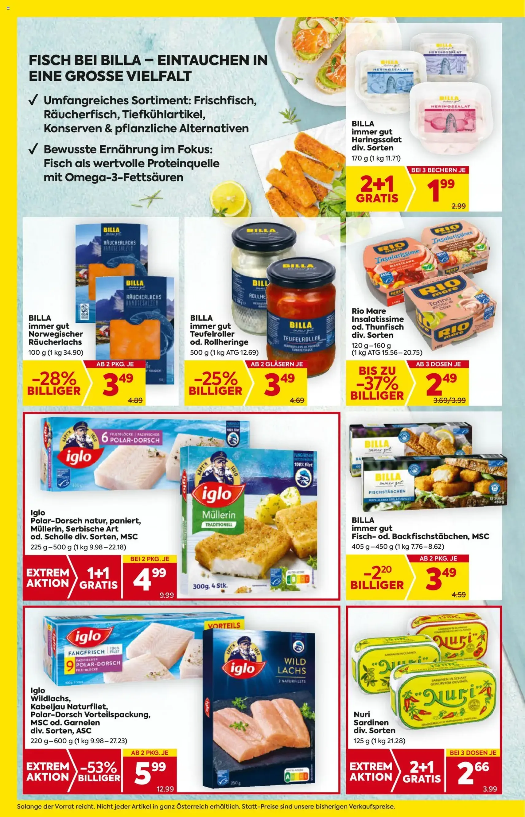 Billa Flugblatt - Gültiger Prospekt ab 06.11.2025, Seite 8 von insgesamt 22