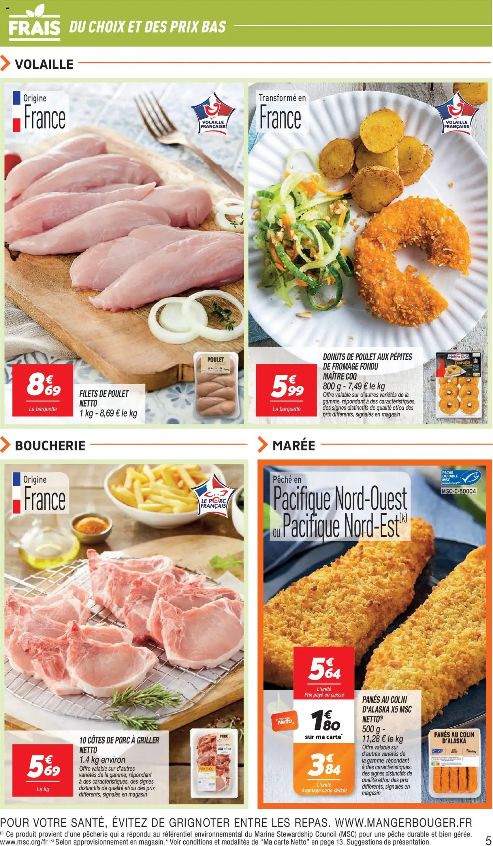 Netto catalogue - brochure valable à partir du 18/08/2026, page 5 sur 16